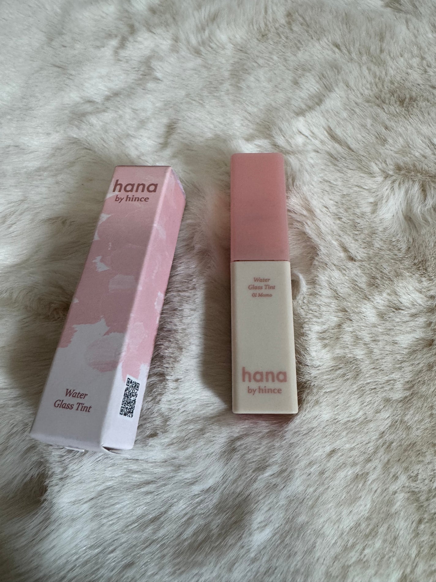 ウォーターグラスティント/hana by hince/口紅を使ったクチコミ(1枚目)