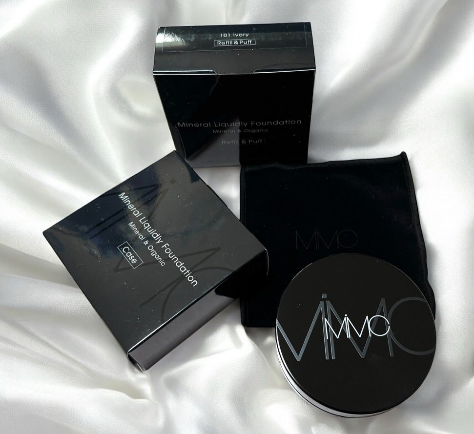 ミネラルリキッドリー ファンデーション SPF22 PA++/MiMC/リキッドファンデーションを使ったクチコミ(1枚目)