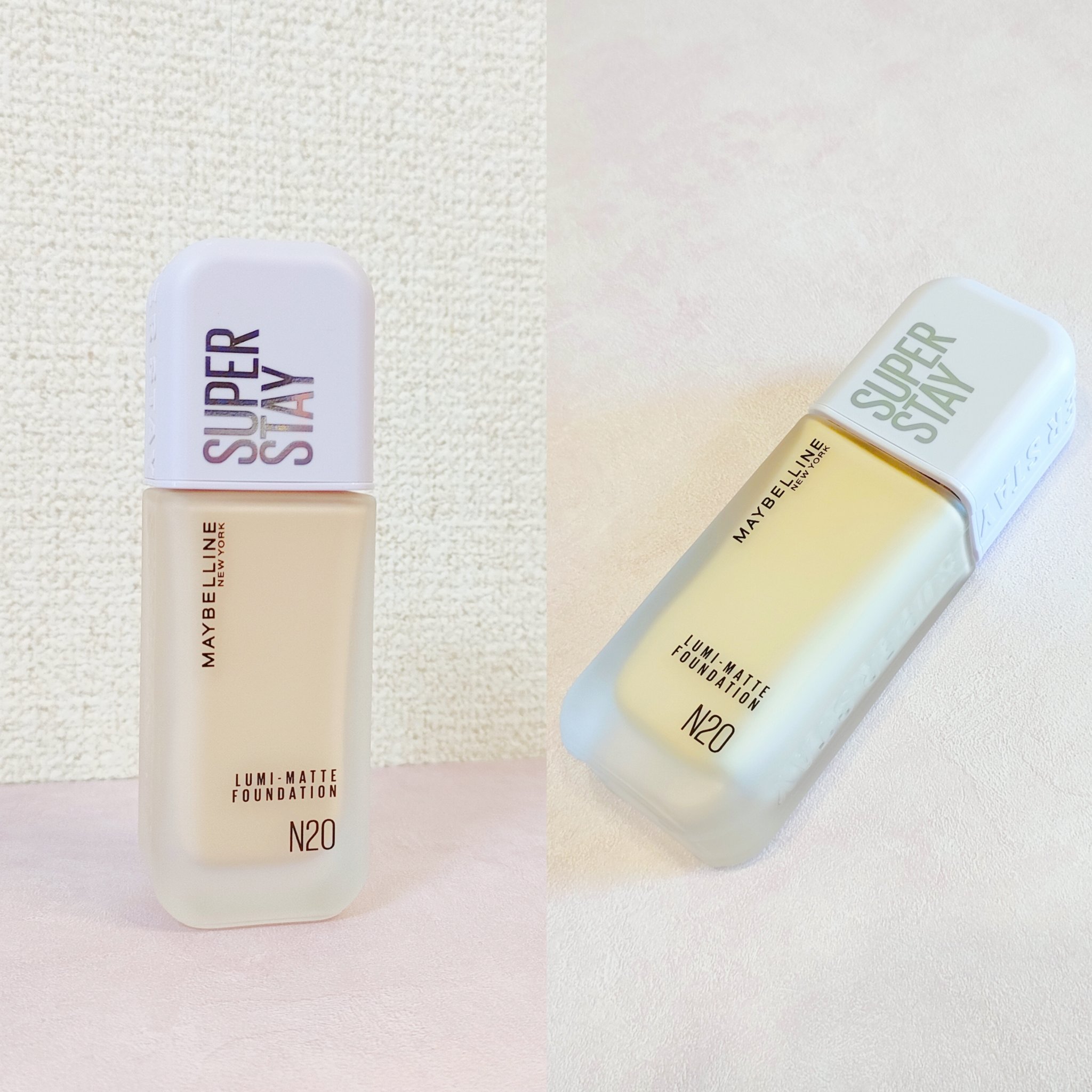 SPステイ ルミマット リキッド ファンデーション/MAYBELLINE NEW YORK/リキッドファンデーションを使ったクチコミ（2枚目）