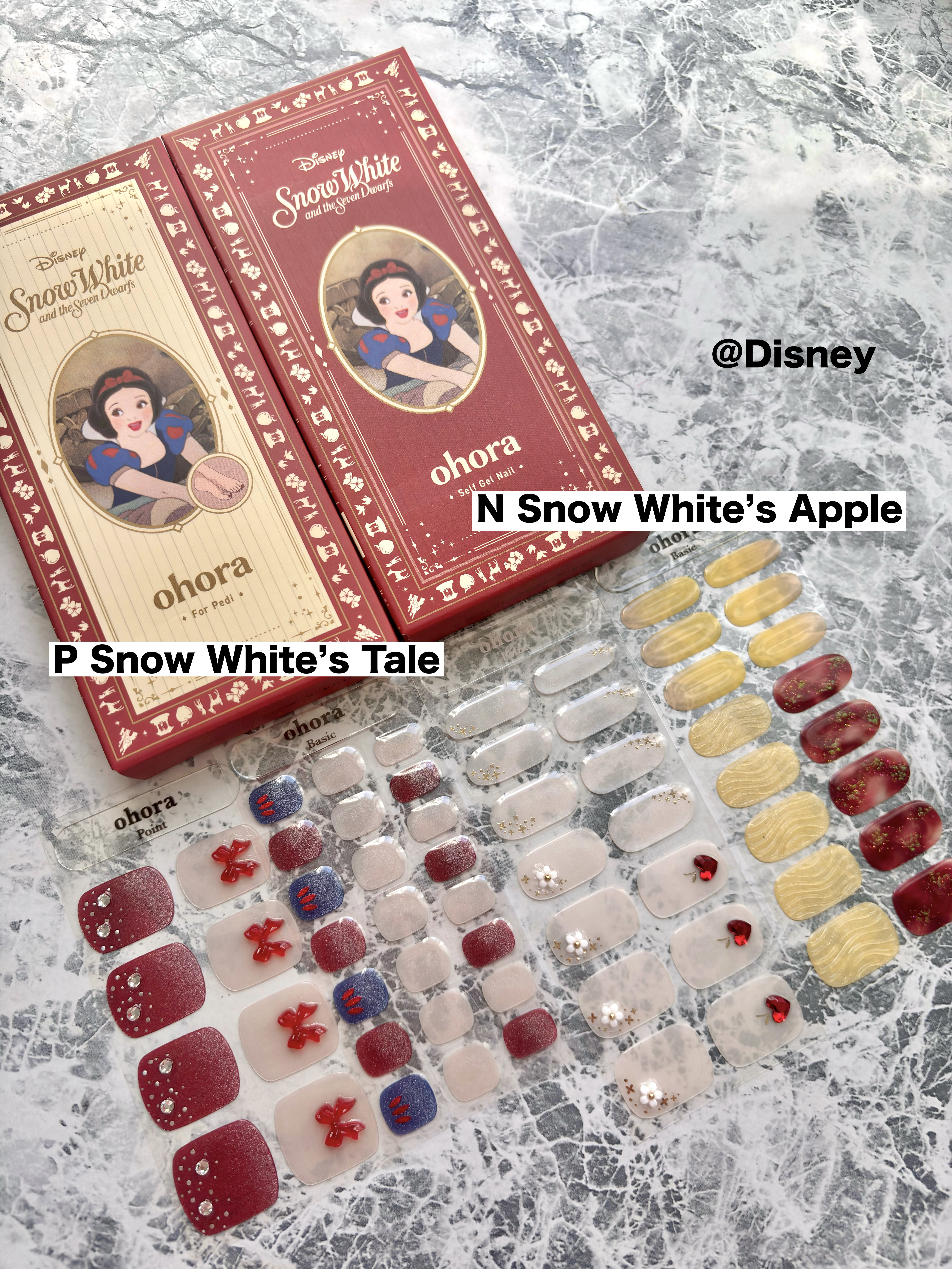 セミキュアジェルネイル（ハンド）/ohora/ネイルシールを使ったクチコミ（3枚目）