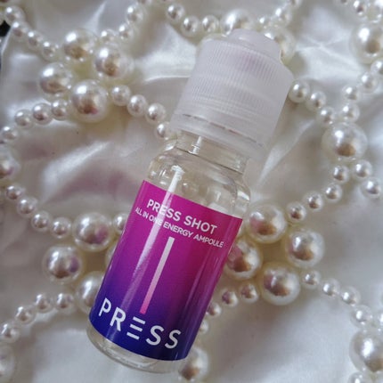 PRESS SHOT/PRESS SHOT/美容サプリメントを使ったクチコミ(2枚目)
