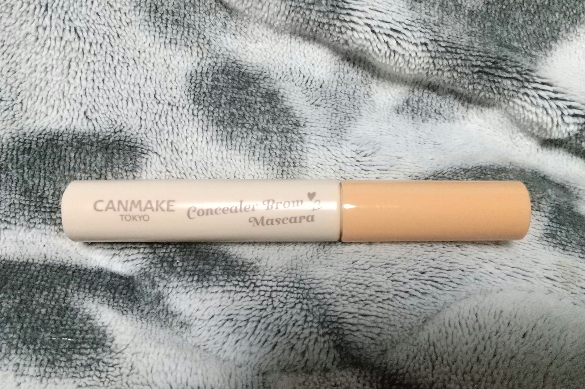 コンシーラーブロウマスカラ/キャンメイク/その他アイブロウを使ったクチコミ（3枚目）