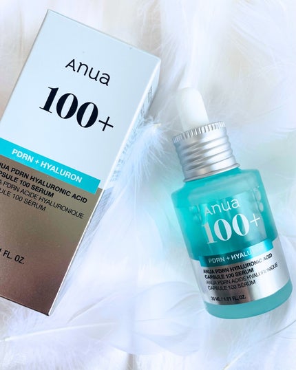 PDRNヒアルロン酸カプセル100セラム/Anua/美容液を使ったクチコミ(2枚目)