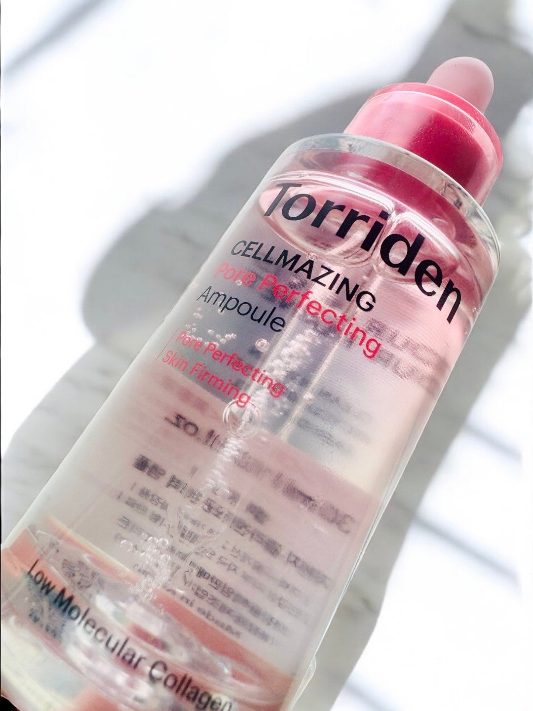 セルメイジング コラーゲン ポア パーフェクティング アンプル/Torriden/美容液を使ったクチコミ(4枚目)