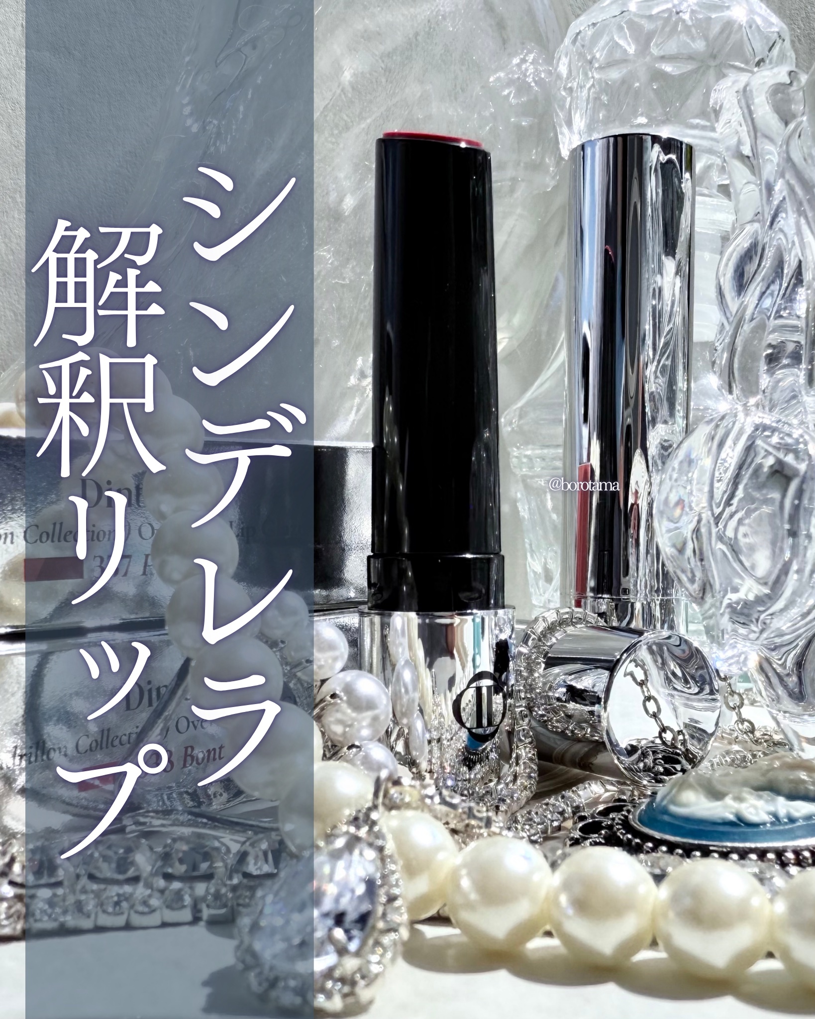 センドリオンオーバーロードリップグレーズ/Dinto/リップグロスを使ったクチコミ（1枚目）