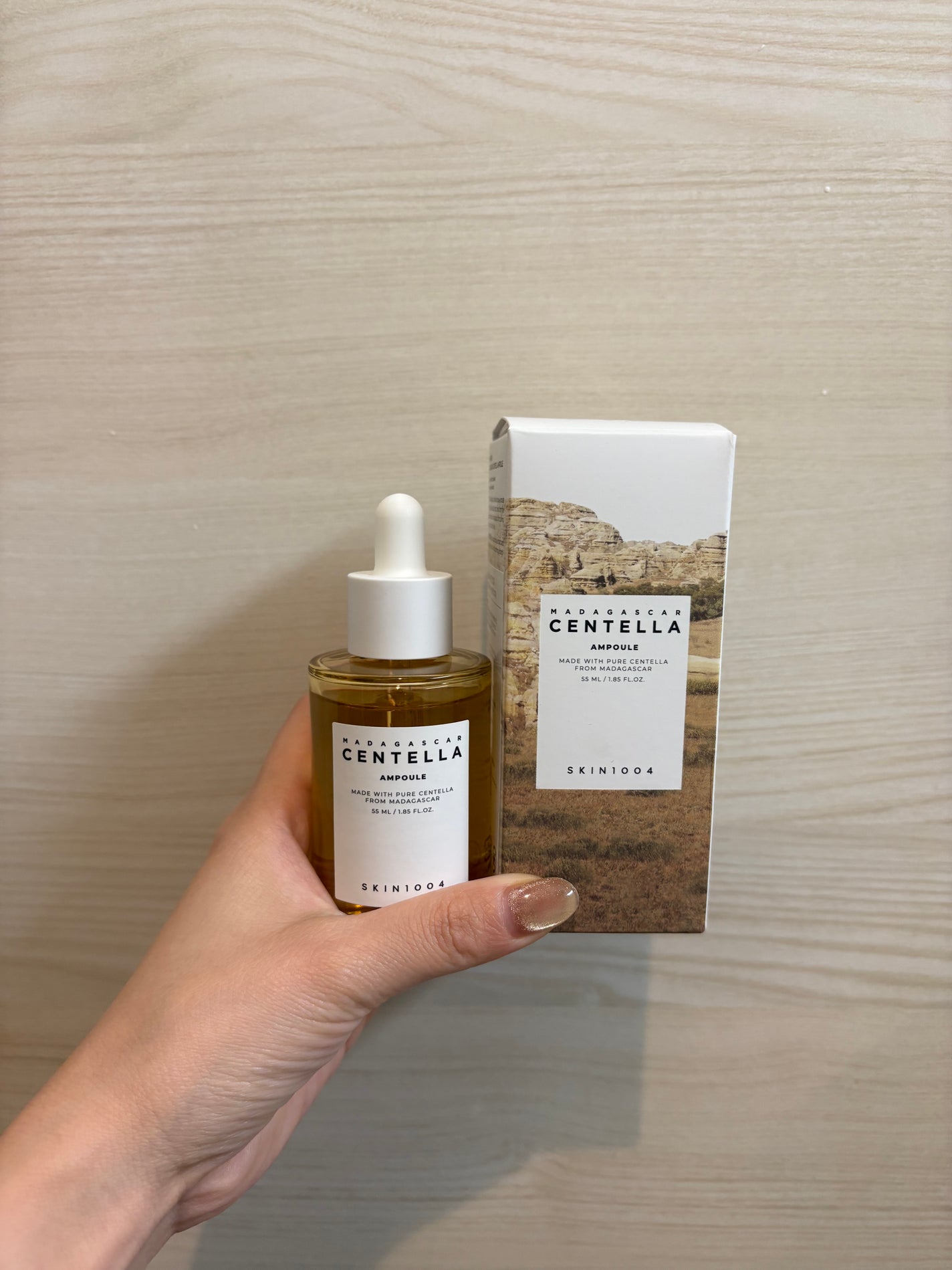 センテラ アンプル/SKIN1004/美容液を使ったクチコミ(1枚目)