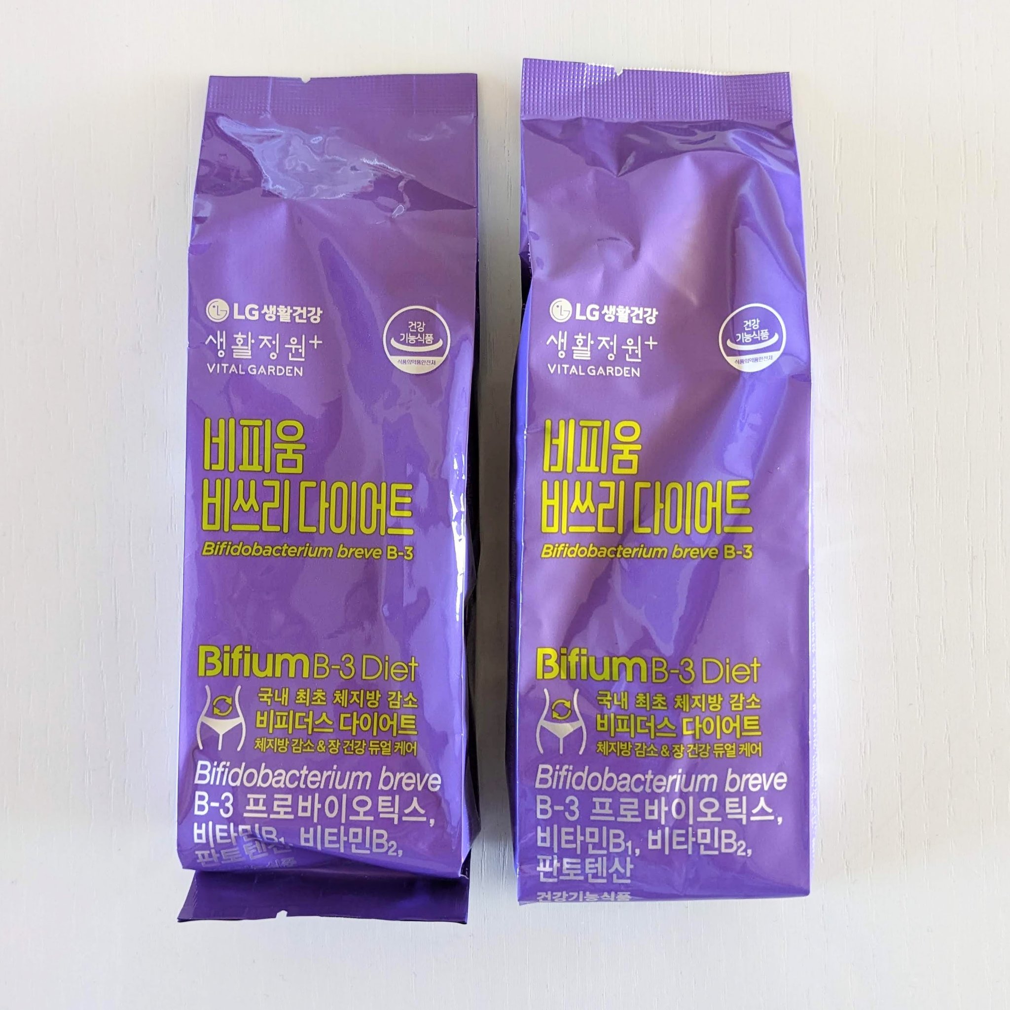 ビフィウム ビースリーダイエット/LG生活庭園/ボディサプリメントを使ったクチコミ（3枚目）