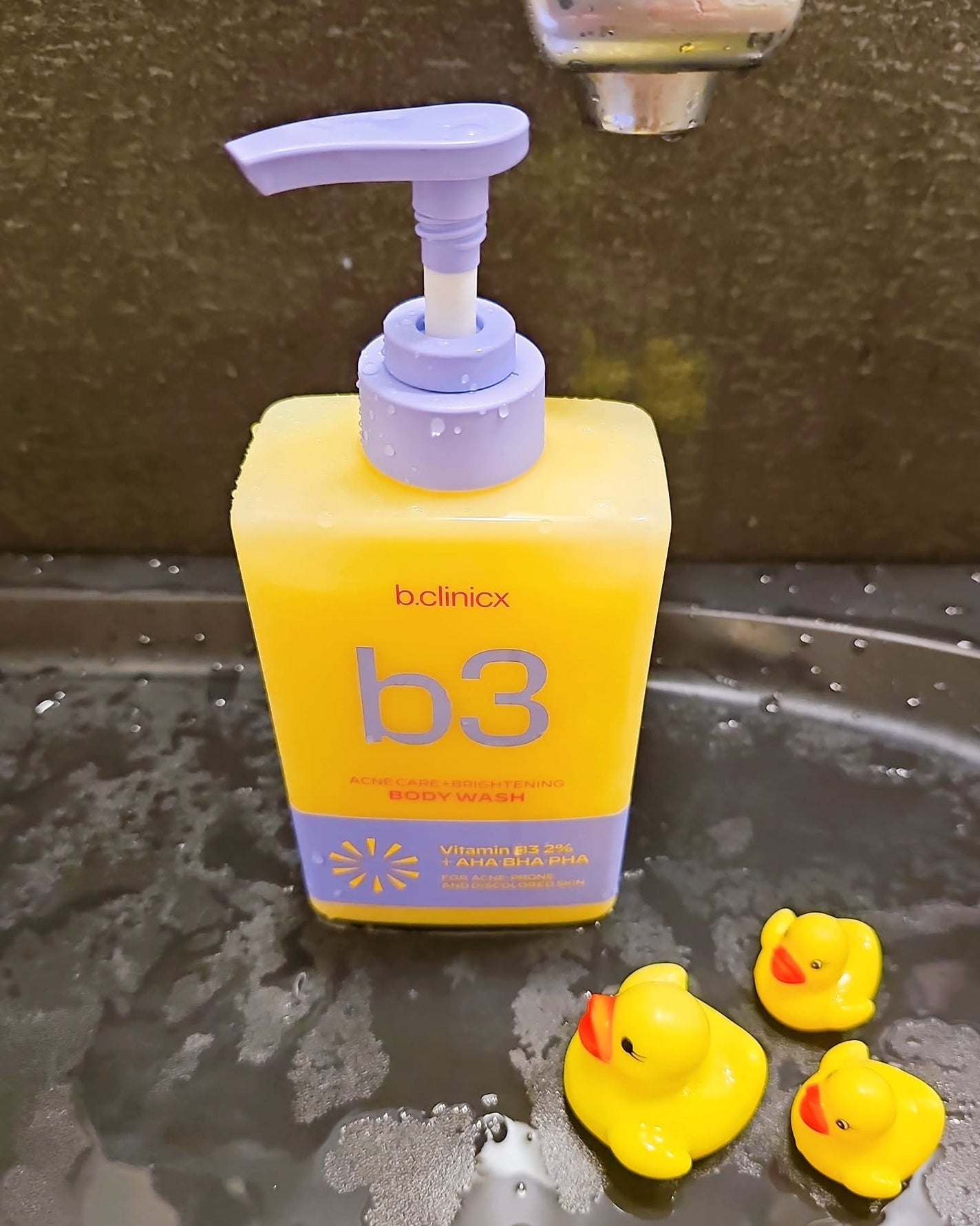 B3 アクネ クリア ボディウォッシュ/b.clinicx/ボディソープを使ったクチコミ(4枚目)