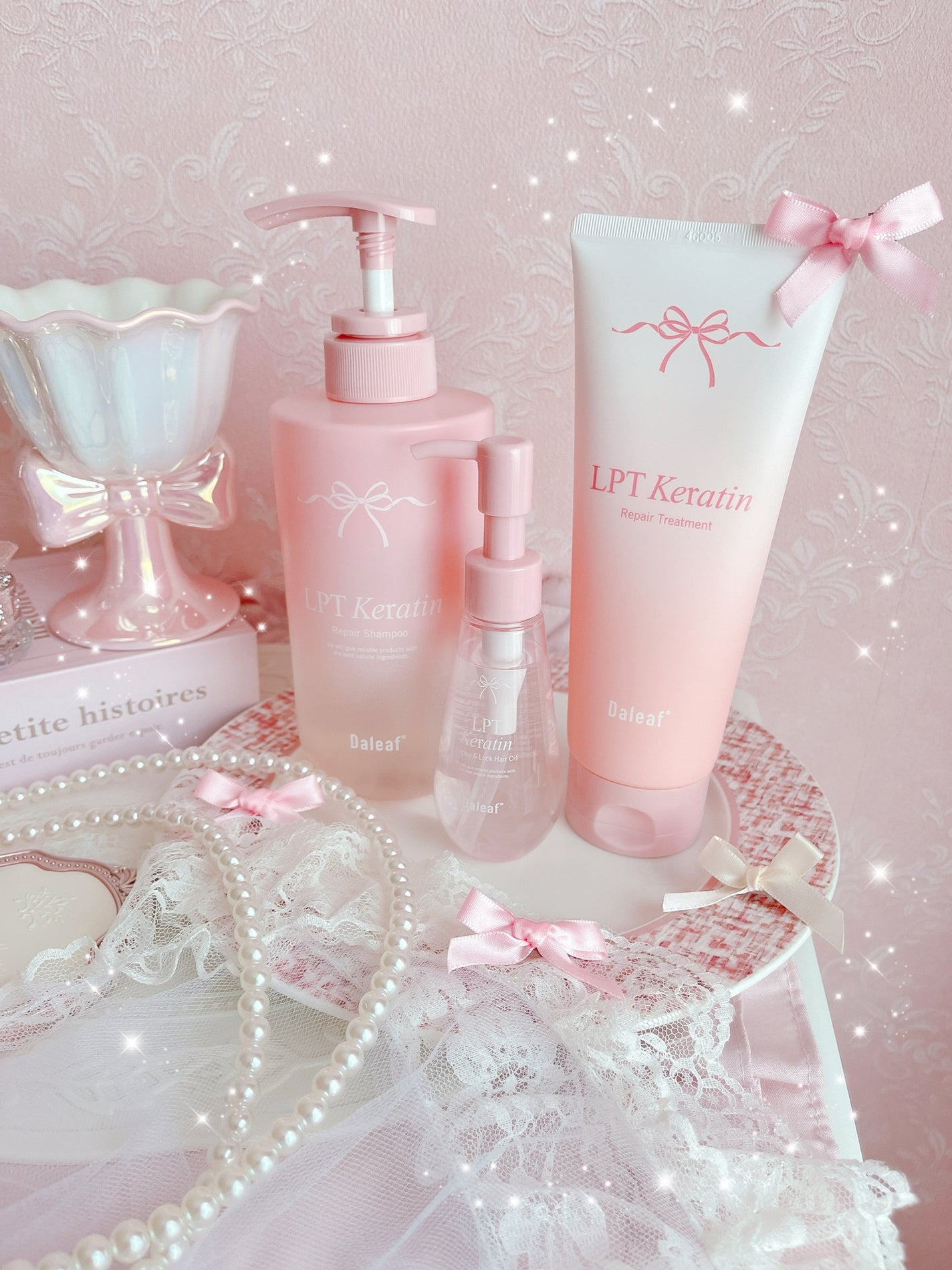 LPTケラチンリペアトリートメント/Daleaf/洗い流すヘアトリートメントを使ったクチコミ(2枚目)