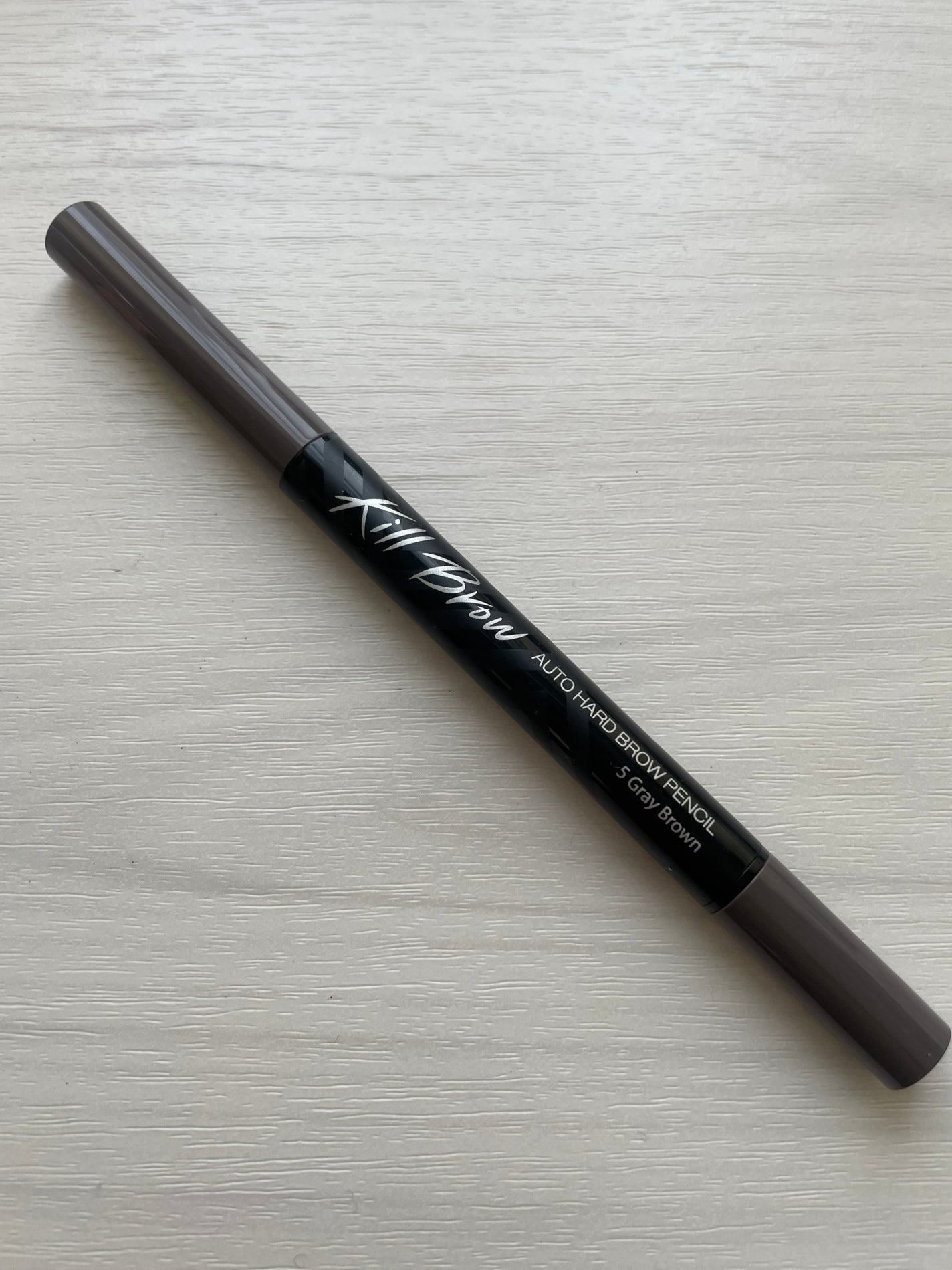 キル ブロウ オート ハード ブロウ ペンシル/CLIO/アイブロウペンシルを使ったクチコミ(1枚目)