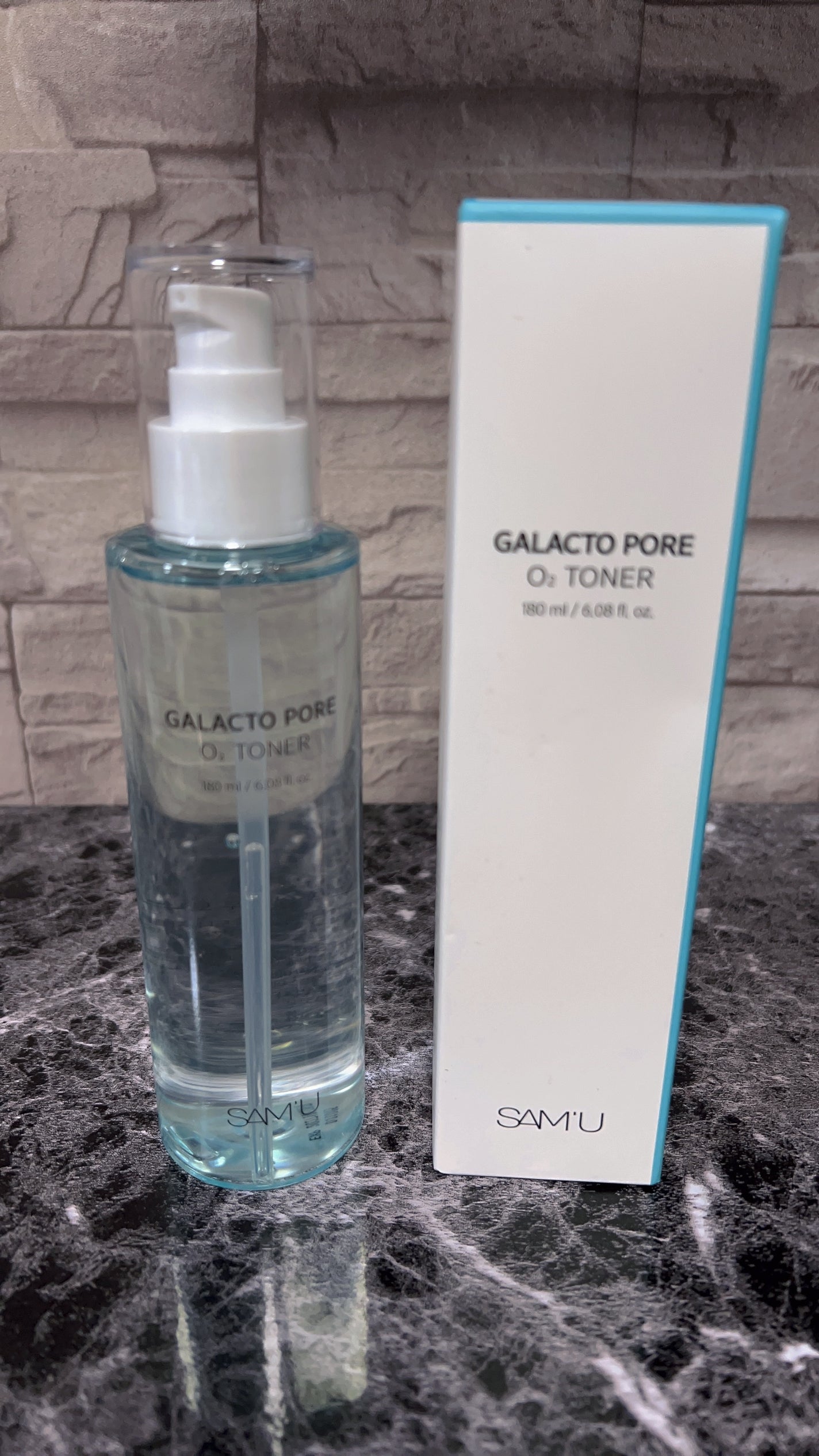 ガラクトポアO₂トナー/SAM'U/化粧水を使ったクチコミ(1枚目)