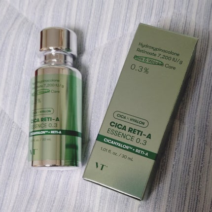 シカレチA エッセンス0.3/VT/美容液を使ったクチコミ(1枚目)