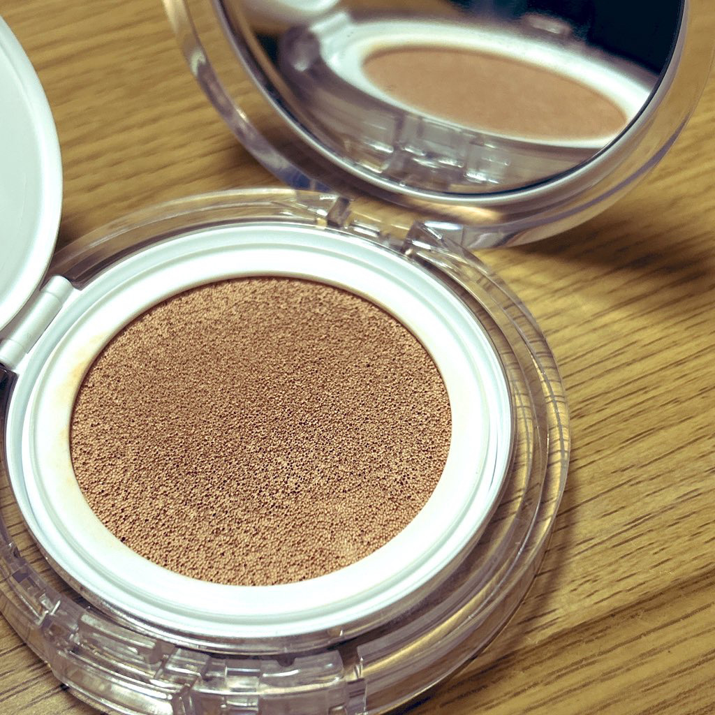 ハートリーフシーンカバークッション/23years old/クッションファンデーションを使ったクチコミ（2枚目）