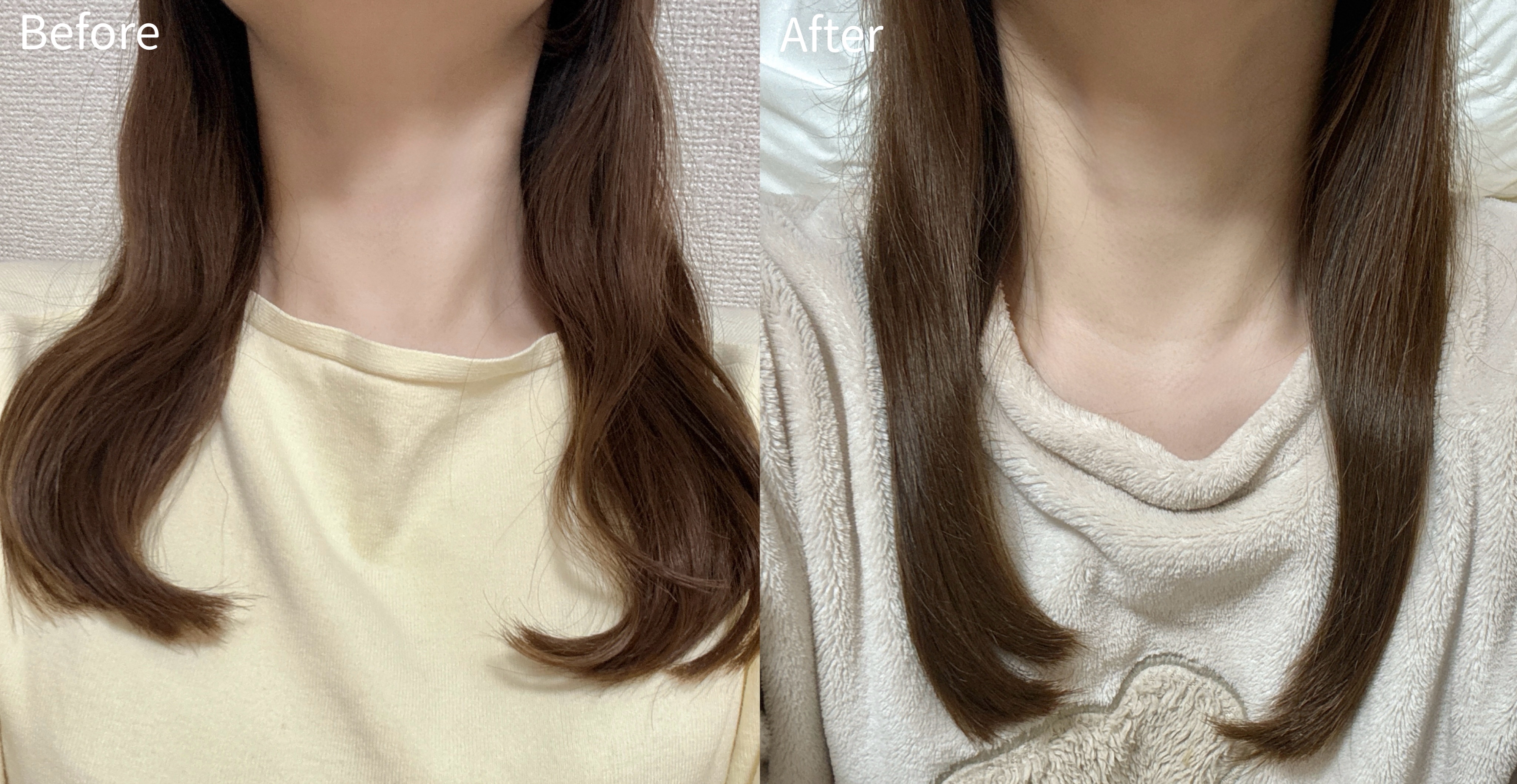 LPTケラチンリペアトリートメント/Daleaf/洗い流すヘアトリートメントを使ったクチコミ（3枚目）