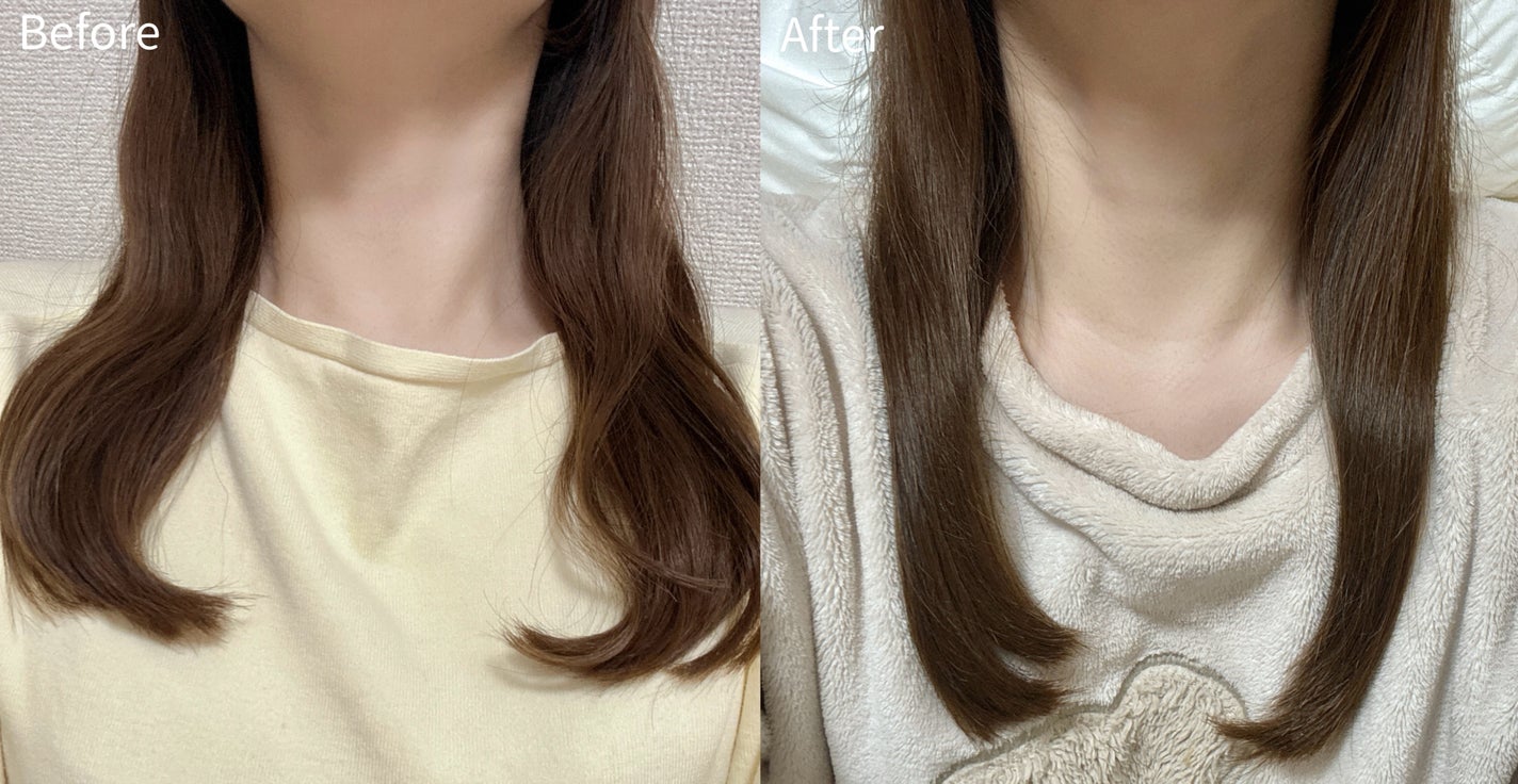 LPTケラチンリペアトリートメント/Daleaf/洗い流すヘアトリートメントを使ったクチコミ(3枚目)