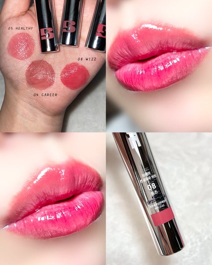 THIN GLOW TINT/BRAYE/口紅を使ったクチコミ(6枚目)