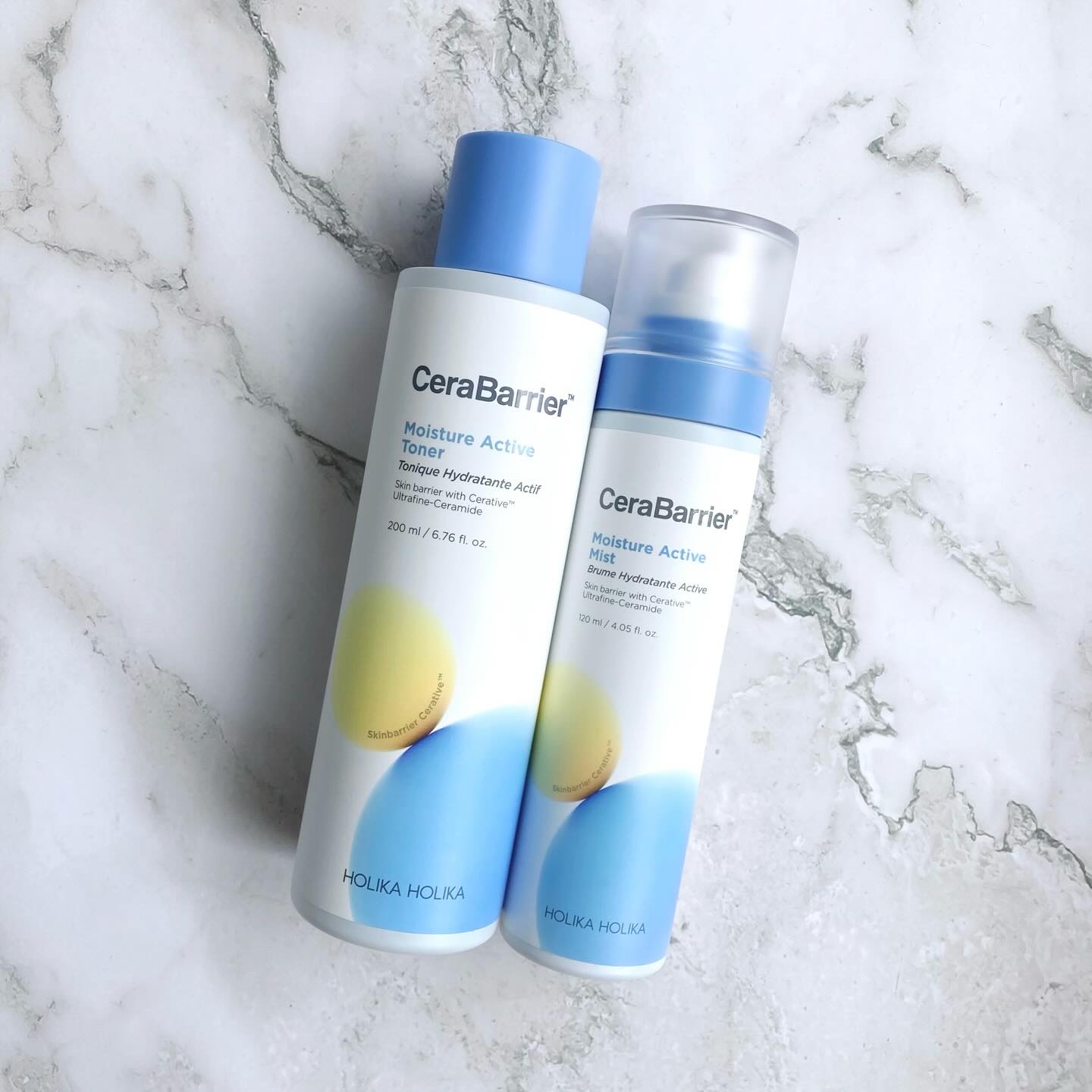 セラバリア　モイスチャーアクティブ　トナー /HOLIKA HOLIKA/化粧水を使ったクチコミ（1枚目）