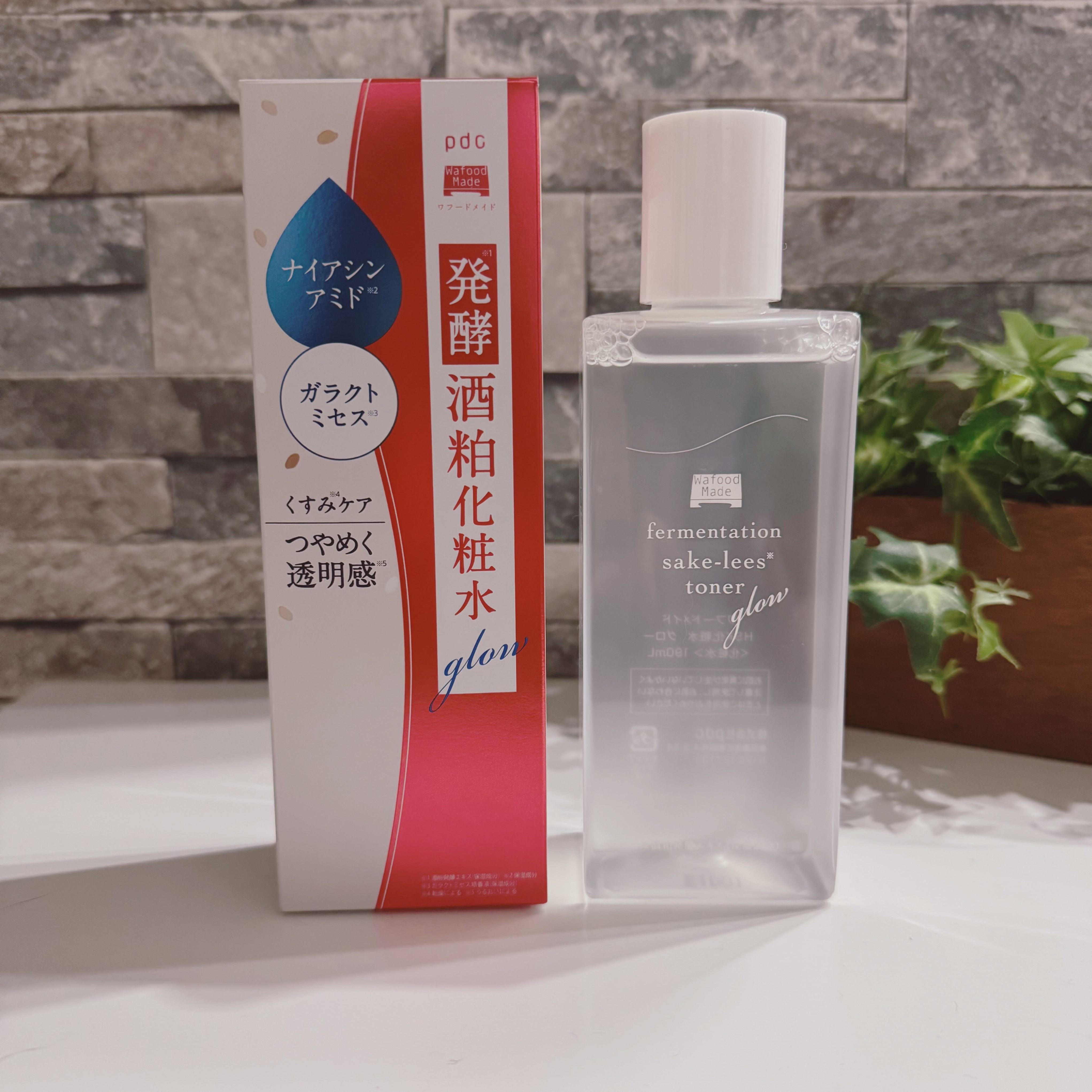 ワフードメイド　発酵酒粕化粧水　グロー/pdc/化粧水を使ったクチコミ（1枚目）