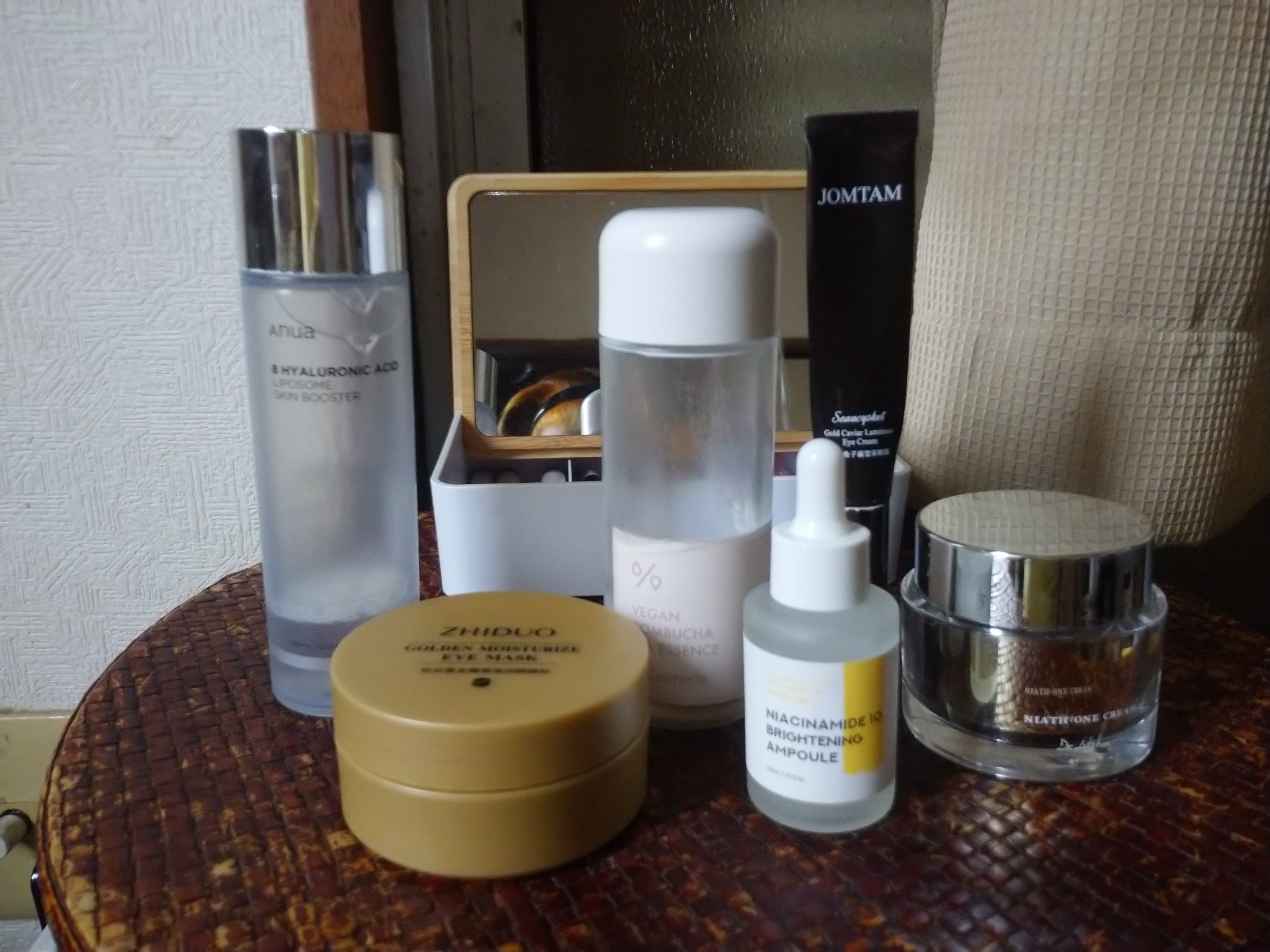 ヴィーガンコンブチャ ティー エッセンス/Dr.Ceuracle/オールインワン化粧品を使ったクチコミ（1枚目）