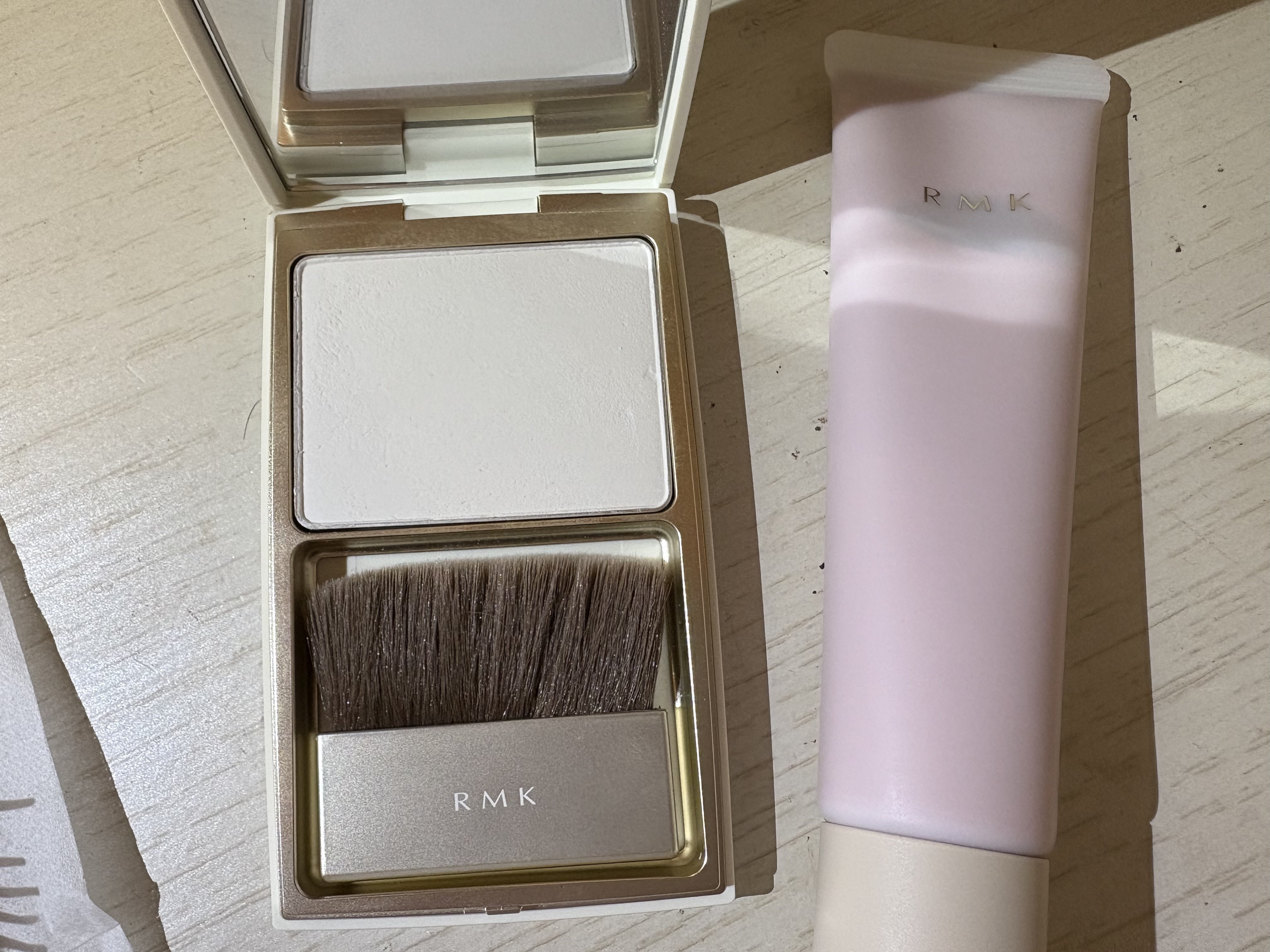 シルクフィット セッティングパウダー/RMK/プレストパウダーを使ったクチコミ（1枚目）