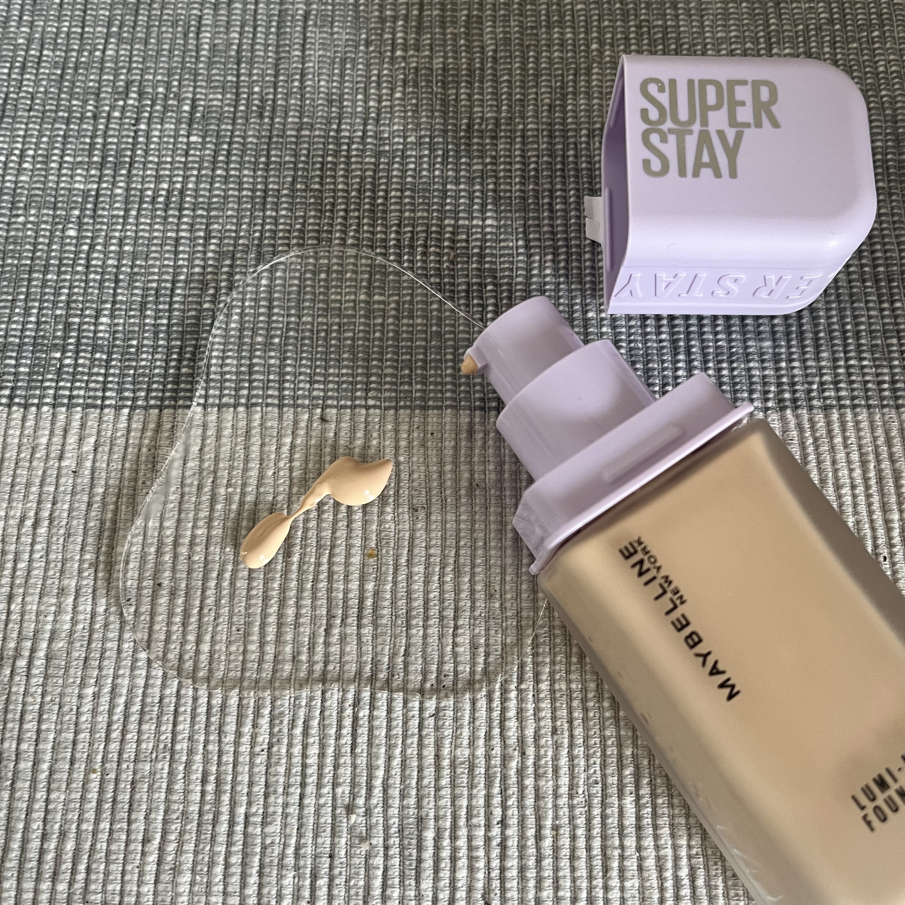 SPステイ ルミマット リキッド ファンデーション/MAYBELLINE NEW YORK/リキッドファンデーションを使ったクチコミ（2枚目）