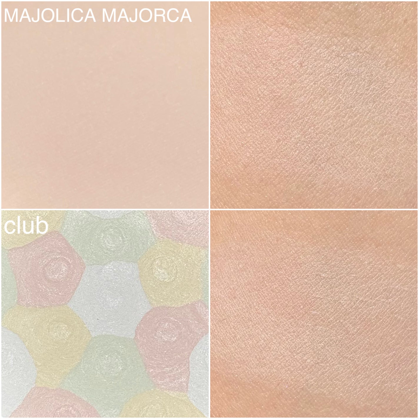 アミュレットヴェール/MAJOLICA MAJORCA/プレストパウダーを使ったクチコミ(3枚目)