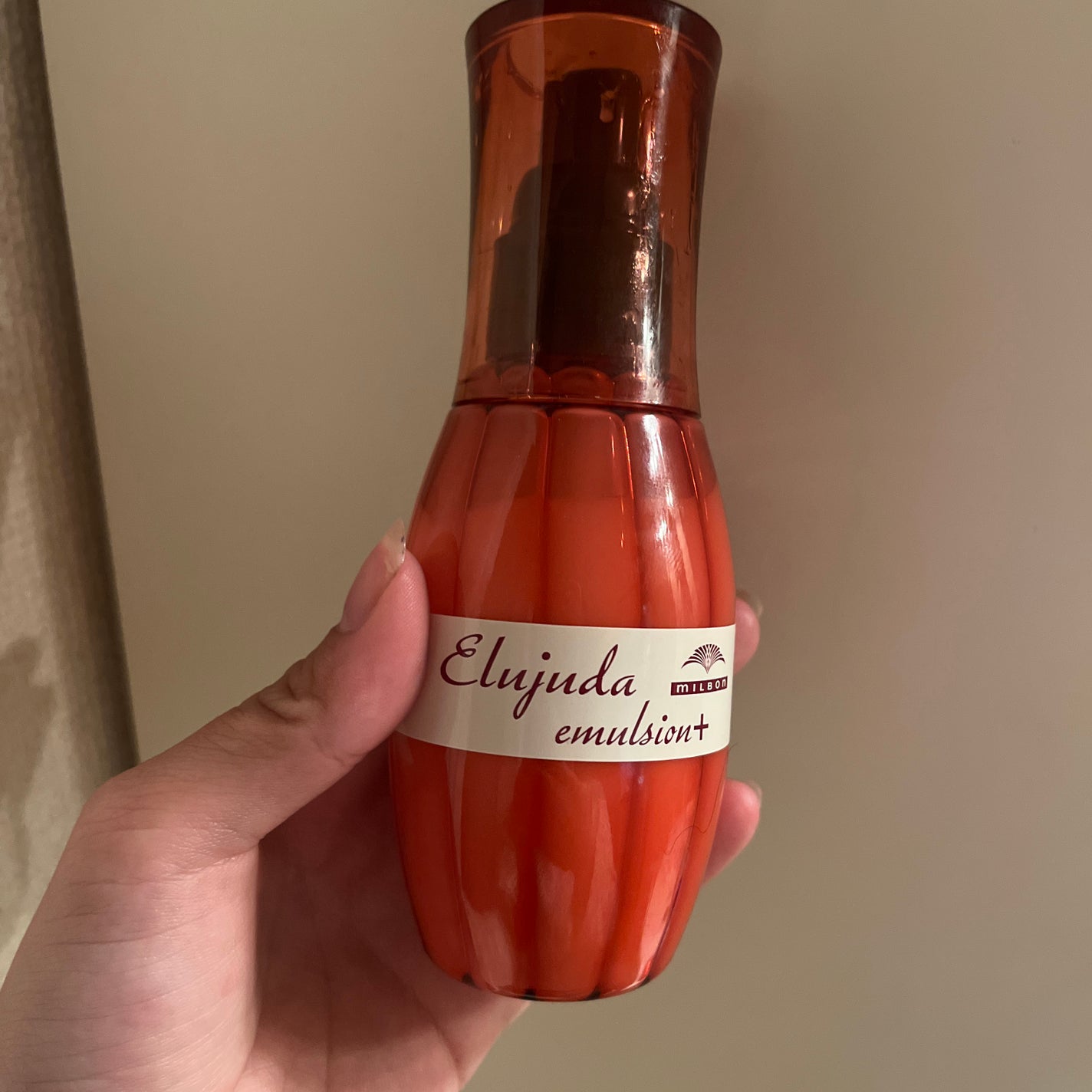 エルジューダ エマルジョン+/エルジューダ/ヘアミルクを使ったクチコミ(1枚目)