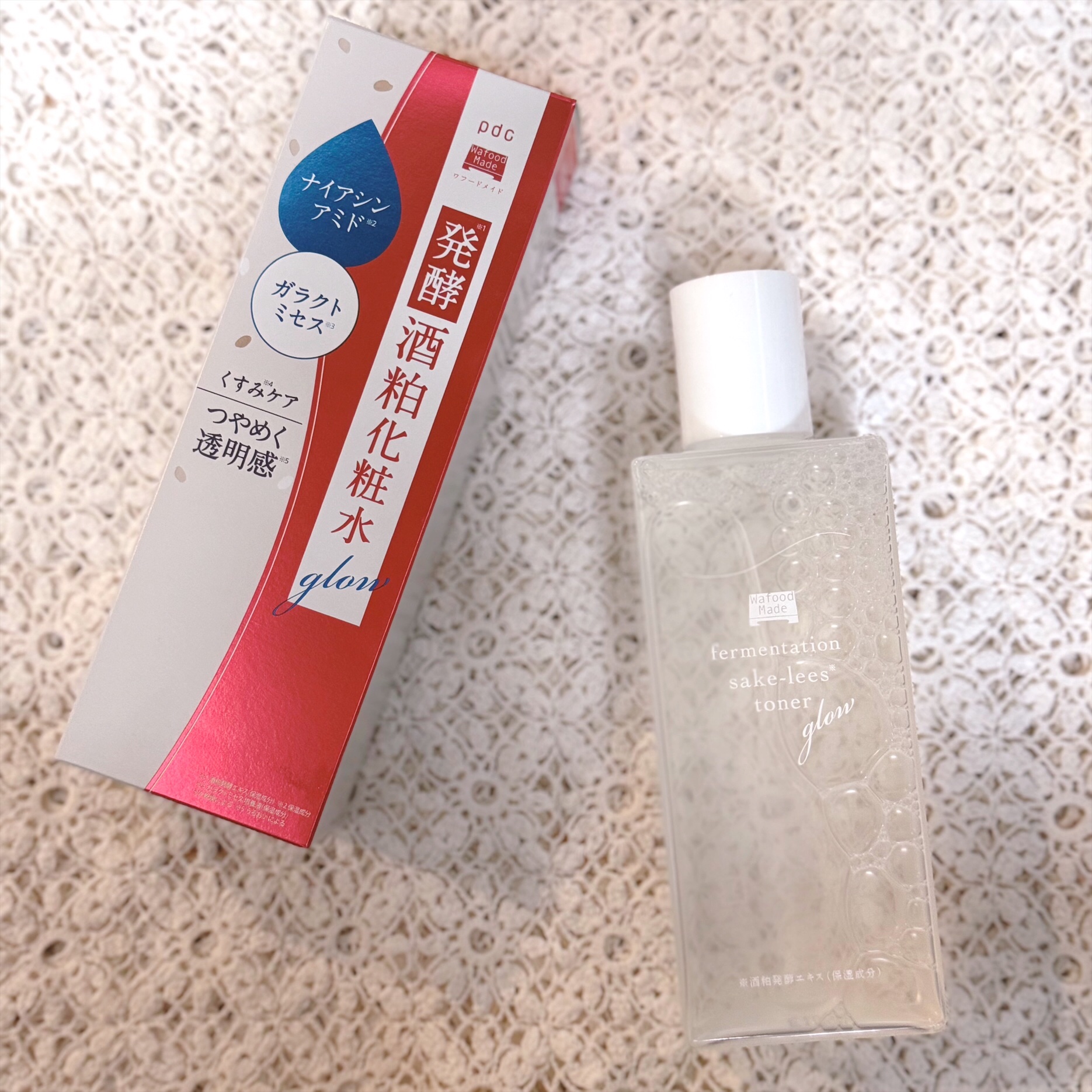 ワフードメイド　発酵酒粕化粧水　グロー/pdc/化粧水を使ったクチコミ（1枚目）