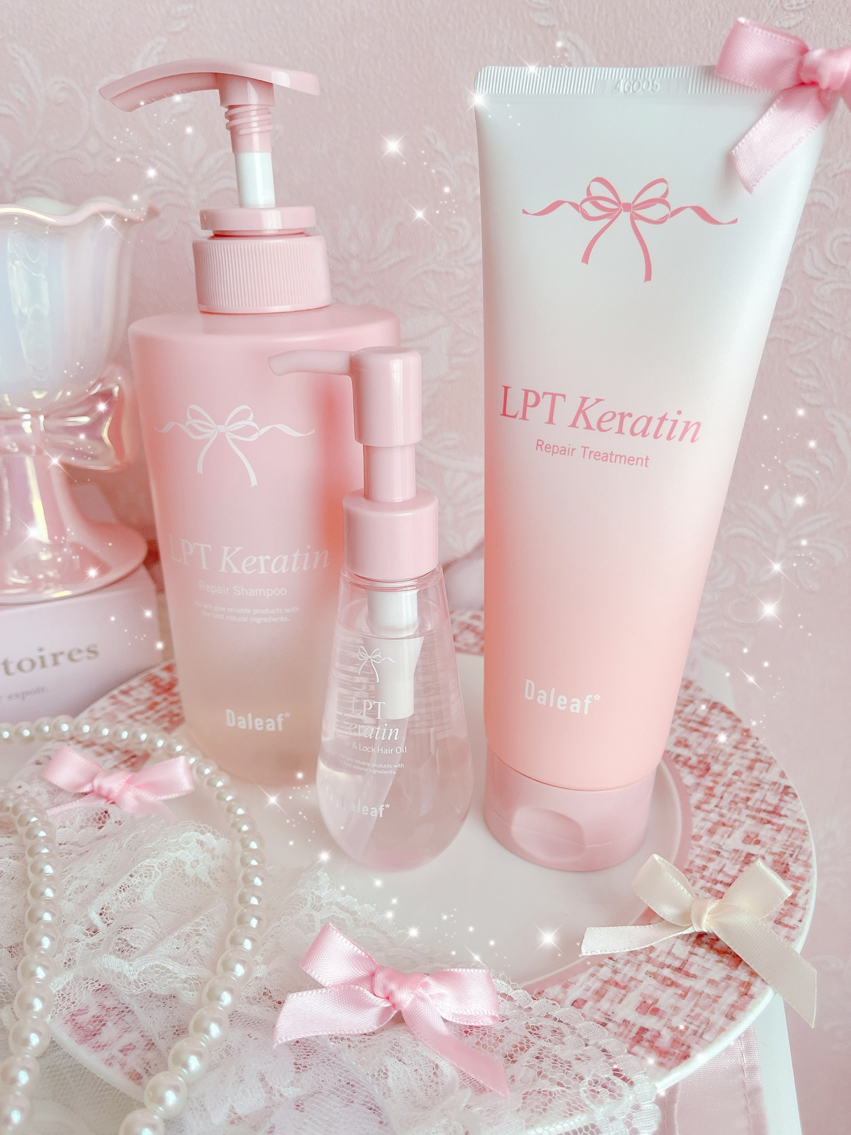 LPTケラチンリペアシャンプー/Daleaf/市販シャンプーを使ったクチコミ（3枚目）