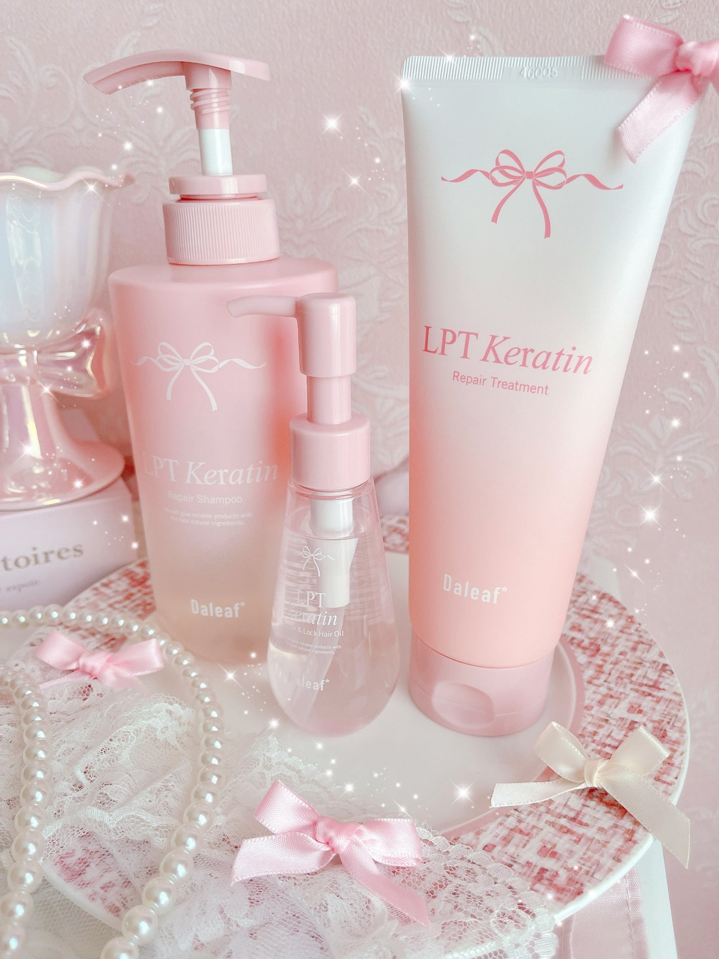 LPTケラチンリペアトリートメント/Daleaf/洗い流すヘアトリートメントを使ったクチコミ(3枚目)