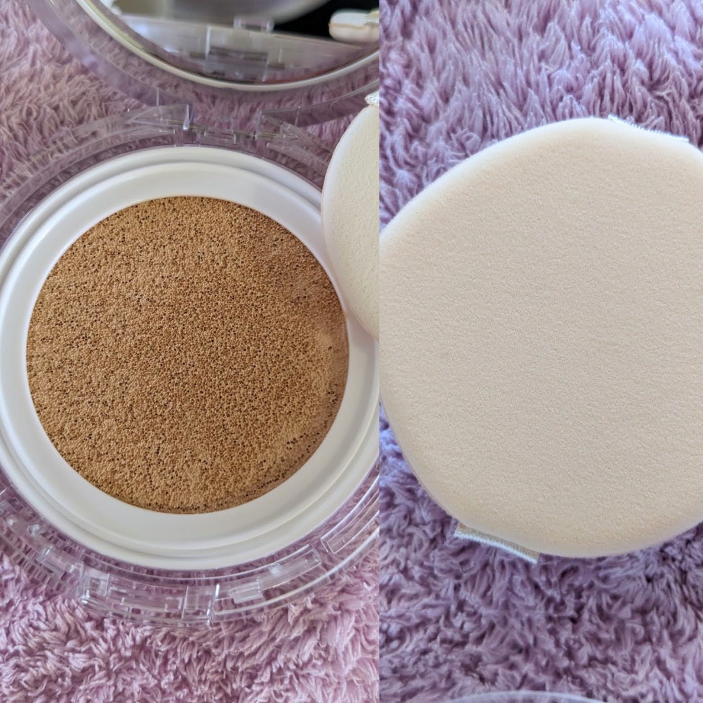 ハートリーフシーンカバークッション/23years old/クッションファンデーションを使ったクチコミ(4枚目)