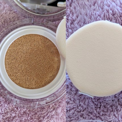 ハートリーフシーンカバークッション/23years old/クッションファンデーションを使ったクチコミ(4枚目)