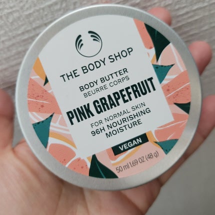 ボディバター ピンクグレープフルーツ 50ml/THE BODY SHOP/ボディクリームの画像