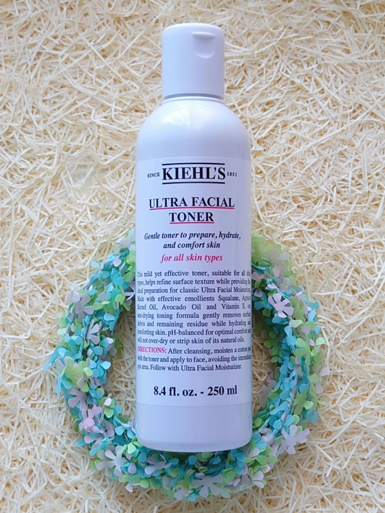 キールズ モイスチャライジング トナー UFT/Kiehl's/化粧水を使ったクチコミ（1枚目）