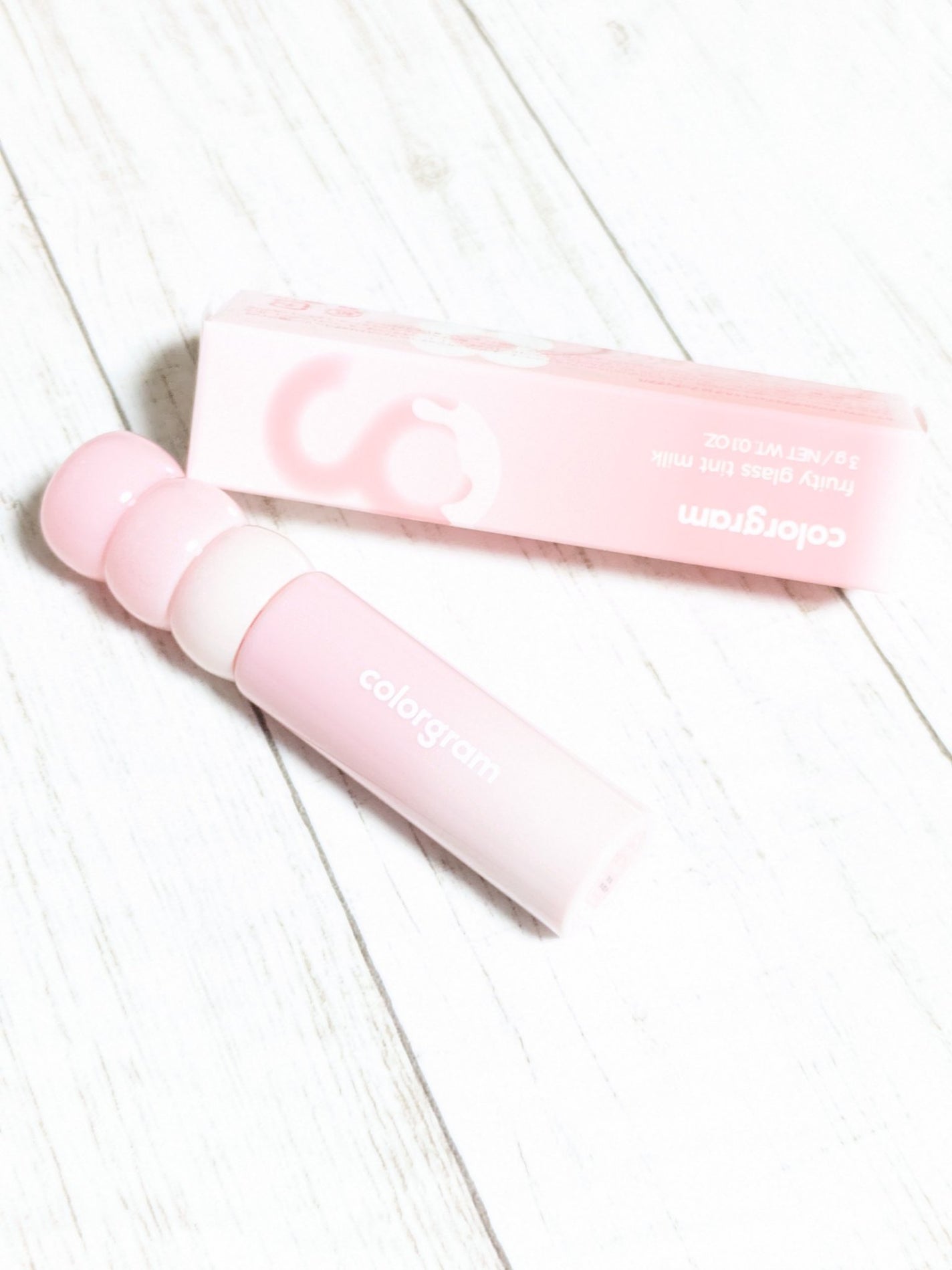 タンフルグラスティントミルク/Colorgram/リップティントを使ったクチコミ(7枚目)