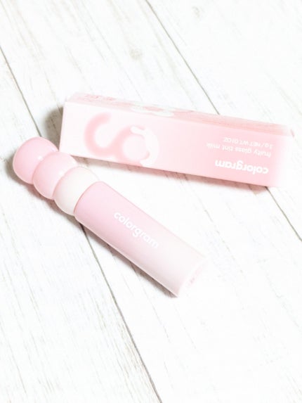 タンフルグラスティントミルク/Colorgram/リップティントを使ったクチコミ(7枚目)