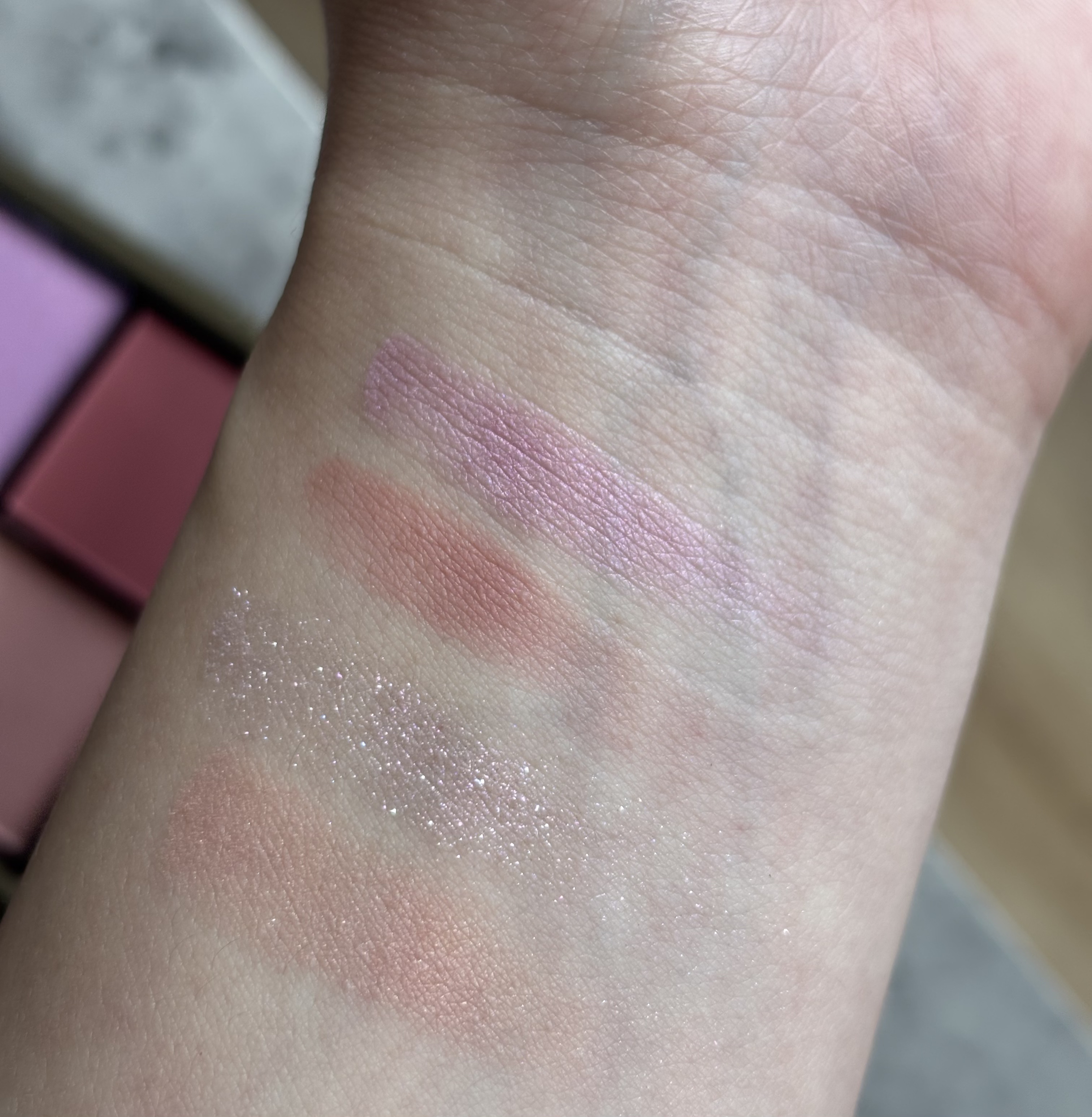 シグニチャー カラー アイズ/SUQQU/アイシャドウパレットを使ったクチコミ（2枚目）