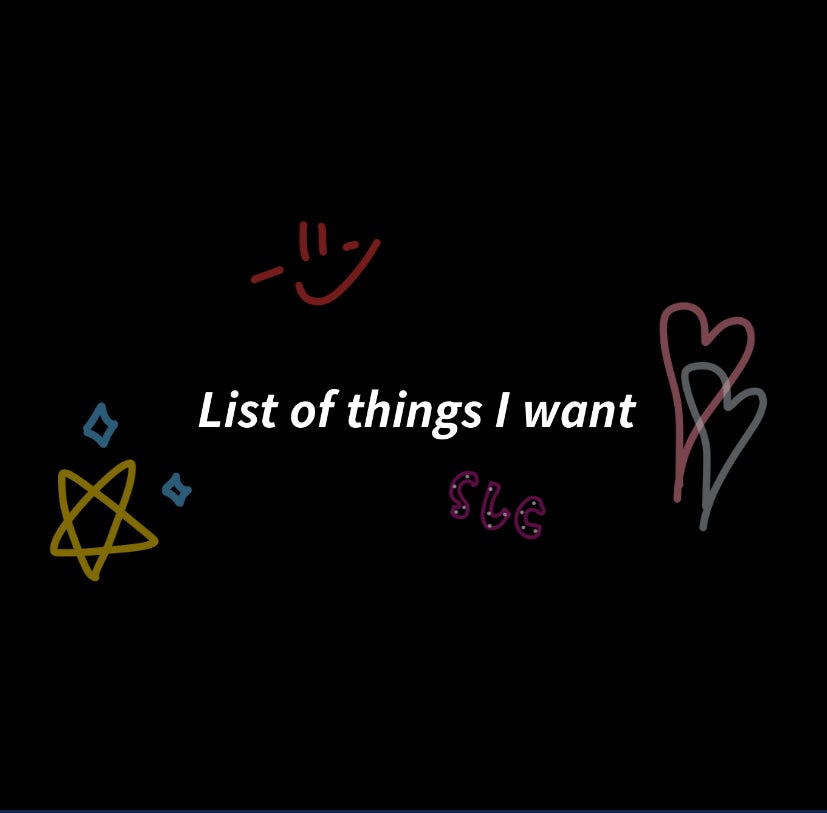 どっかのJC on LIPS 「わたしのほしい物リストつくってみました🧏🏻♀️たくさんの中の..」(1枚目)