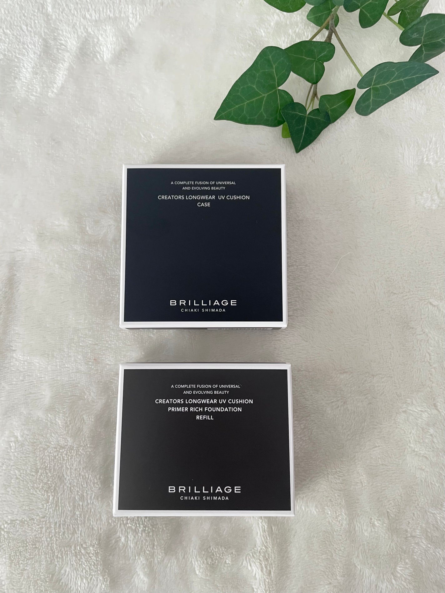 クリエイターズ ロングウェア UV クッション/ブリリアージュ/クッションファンデーションを使ったクチコミ(4枚目)