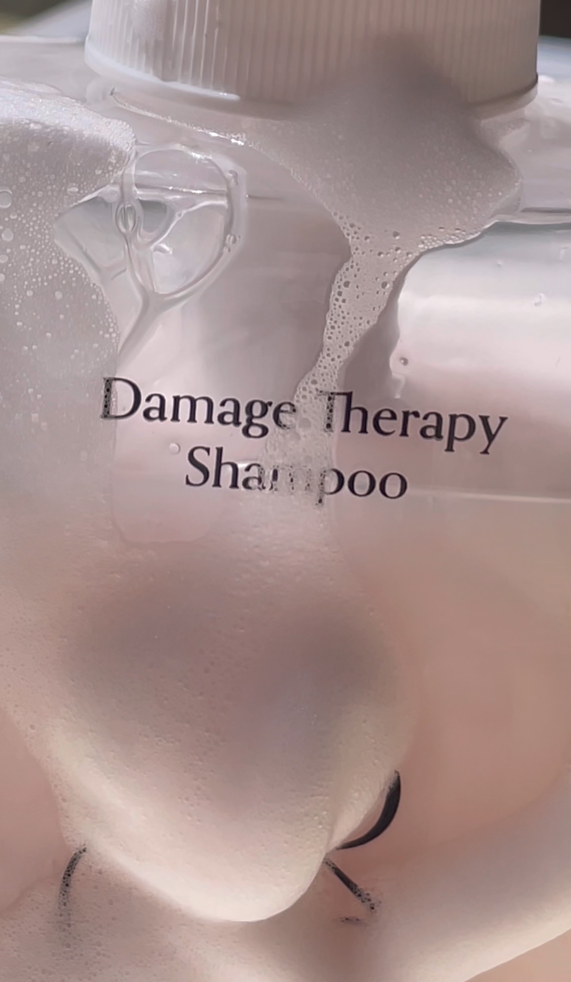 ダメージセラピーシャンプー/GROWUS/市販シャンプーを使ったクチコミ（1枚目）