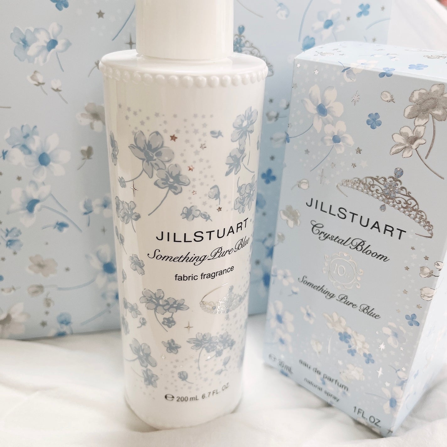 ジルスチュアート クリスタルブルーム サムシングピュアブルー オードパルファン/JILL STUART/香水(レディース)を使ったクチコミ(6枚目)
