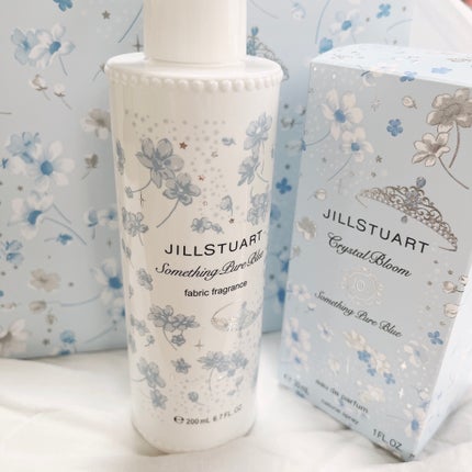 ジルスチュアート クリスタルブルーム サムシングピュアブルー オードパルファン/JILL STUART/香水(レディース)を使ったクチコミ(6枚目)