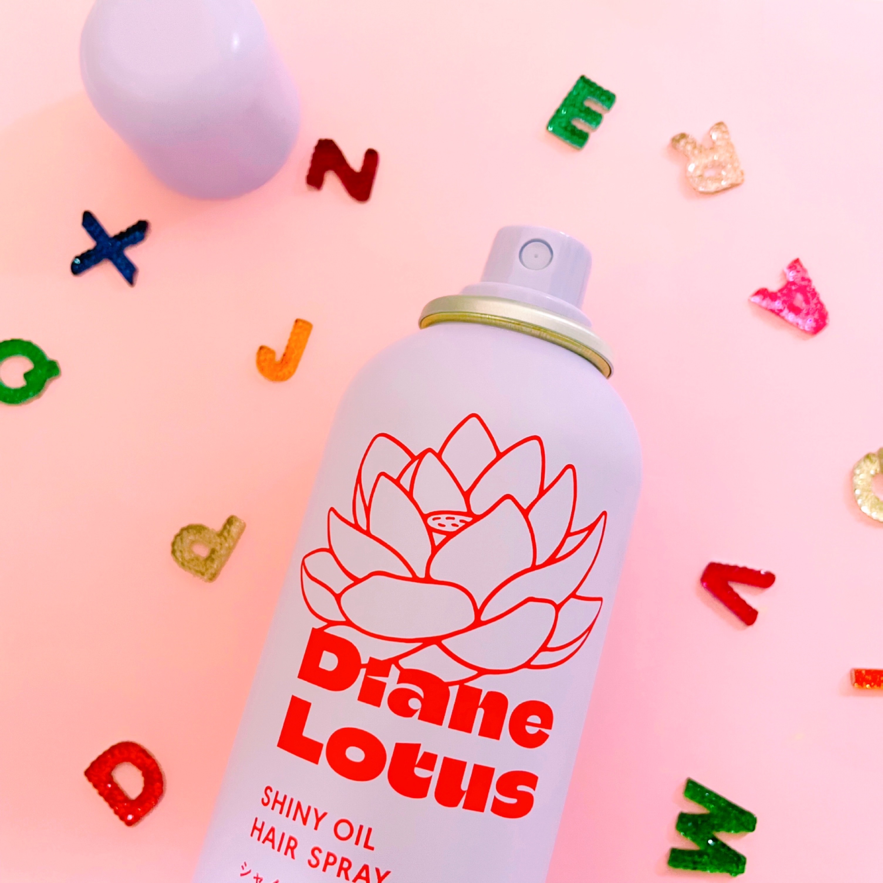 ロータス シャイニーオイル ヘアスプレー フィグ＆ローズの香り/ダイアン/ヘアスプレーを使ったクチコミ（2枚目）