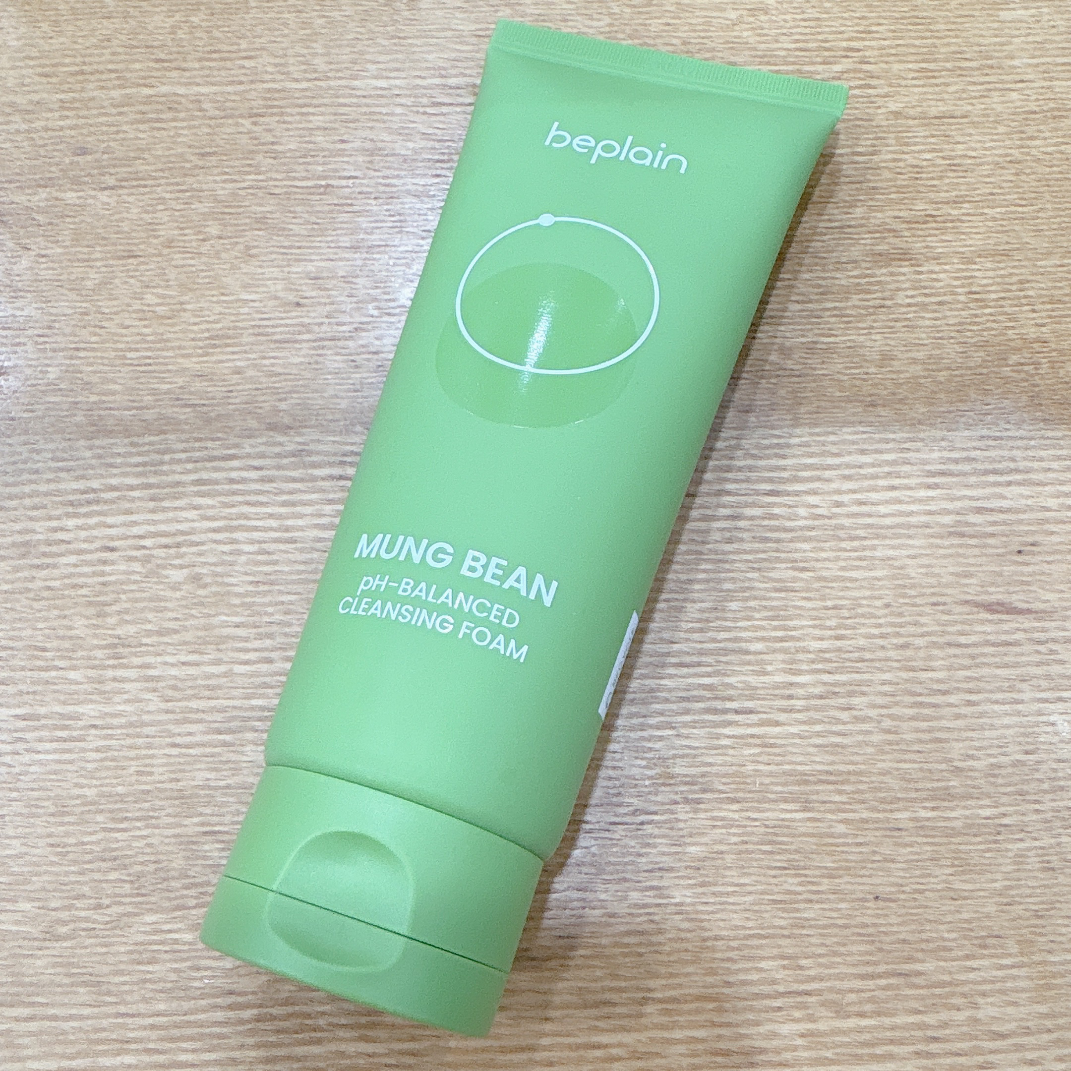 緑豆弱酸性洗顔フォーム/beplain/洗顔フォームを使ったクチコミ（2枚目）