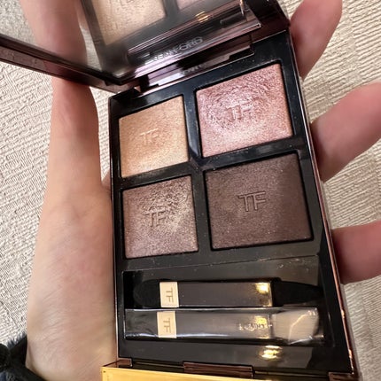 アイ カラー クォード/TOM FORD BEAUTY/アイシャドウパレットを使ったクチコミ(3枚目)