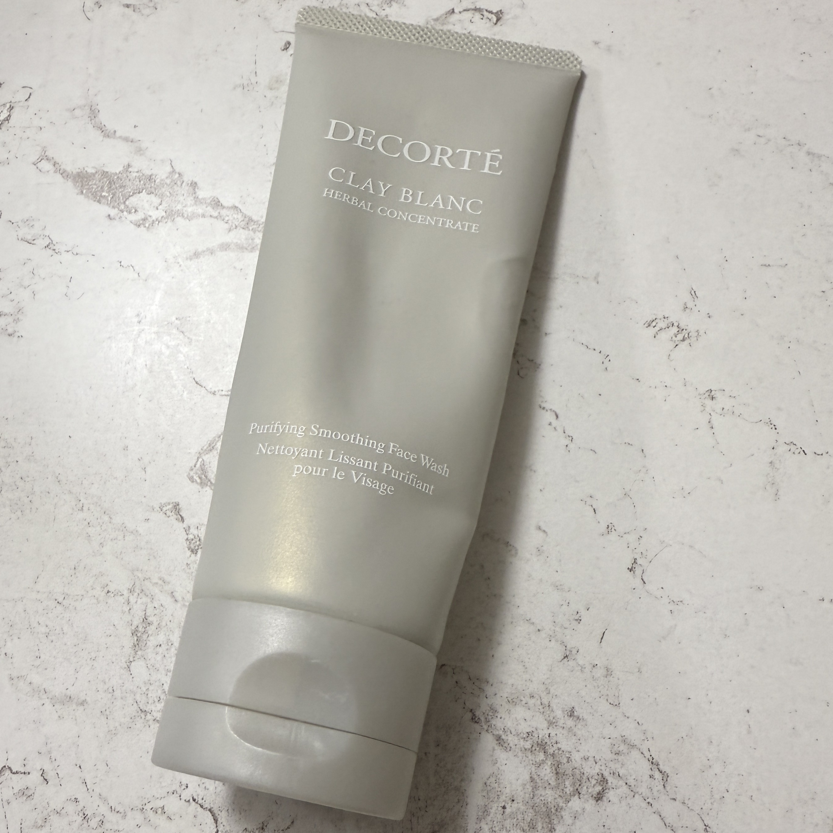 クレイ ブラン　ハーバル フェイスウォッシュ/DECORTÉ/洗顔フォームを使ったクチコミ（1枚目）