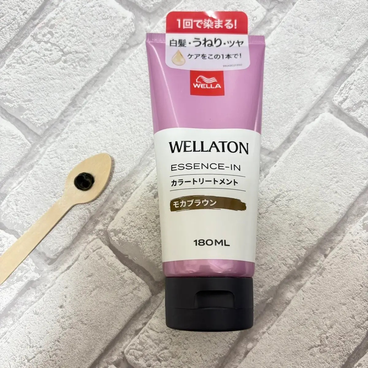 ウエラトーン エッセンスイン カラートリートメント/ウエラ/ヘアカラーを使ったクチコミ（2枚目）