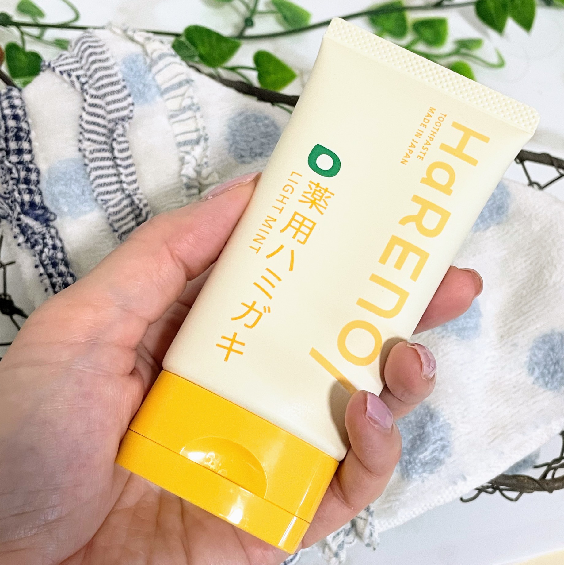 HaRENO 薬用ハミガキ/HaRENO/歯磨き粉を使ったクチコミ（2枚目）