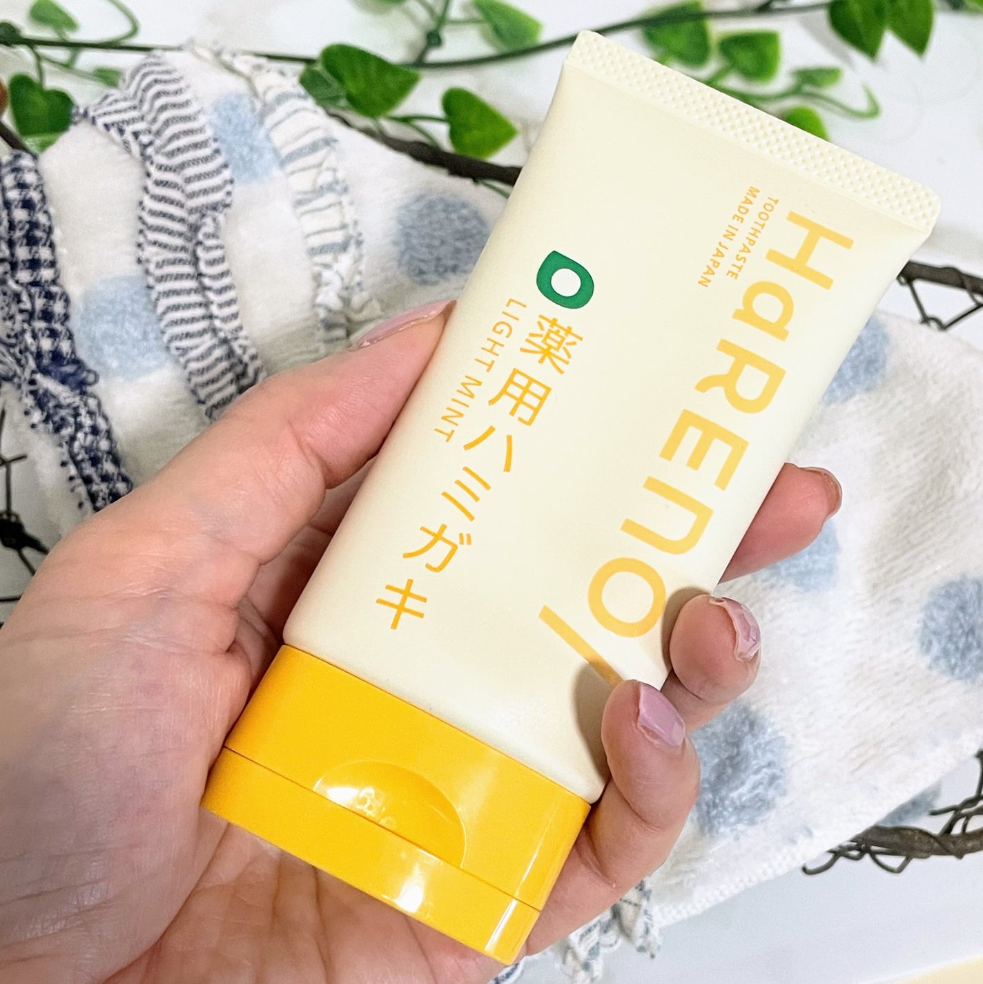 HaRENO 薬用ハミガキ/HaRENO/歯磨き粉を使ったクチコミ(2枚目)