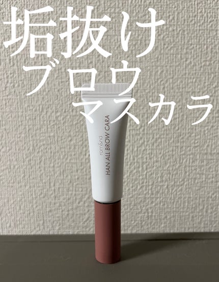 ハンオールブロウカラ/rom&nd/眉マスカラを使ったクチコミ(1枚目)